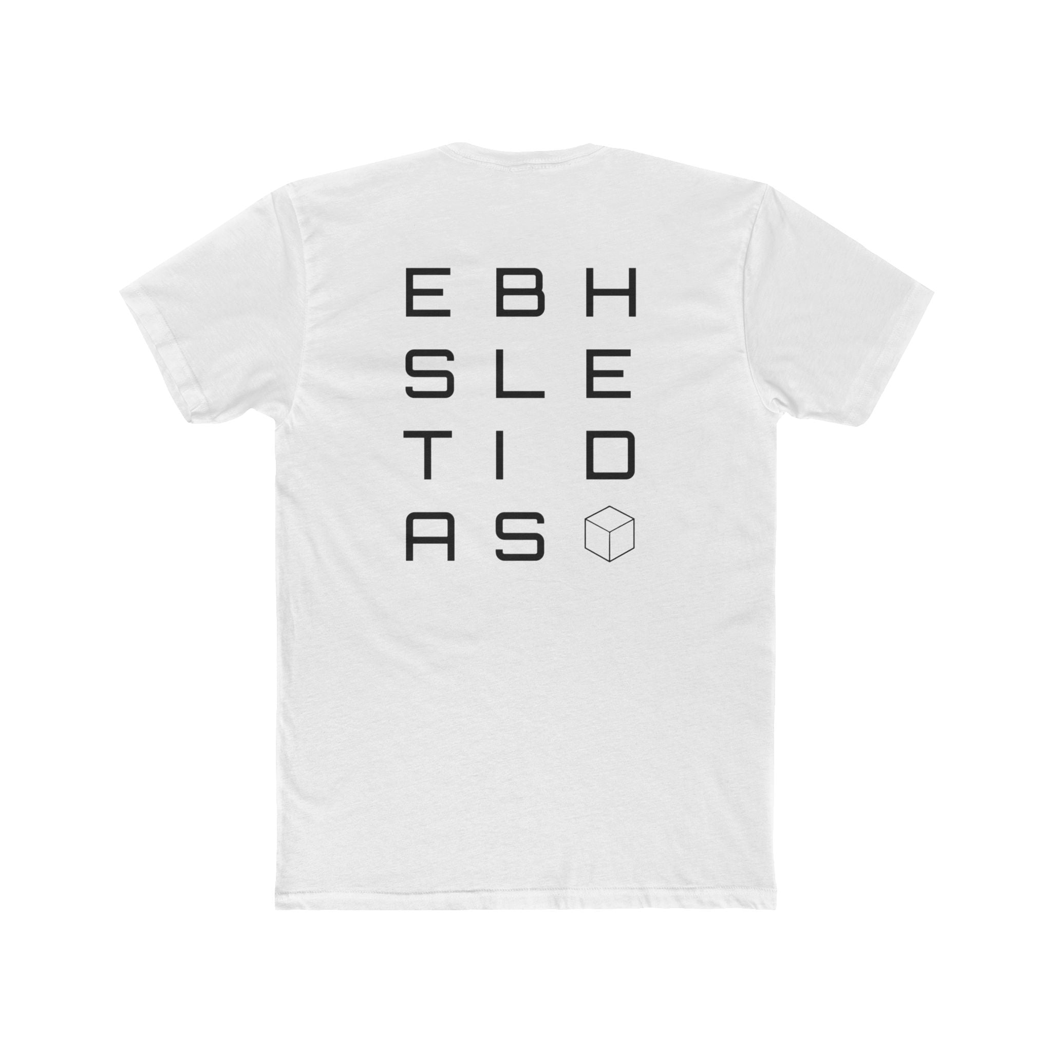 ICED. Established Cube — Minimal Cotton Crew Shirt