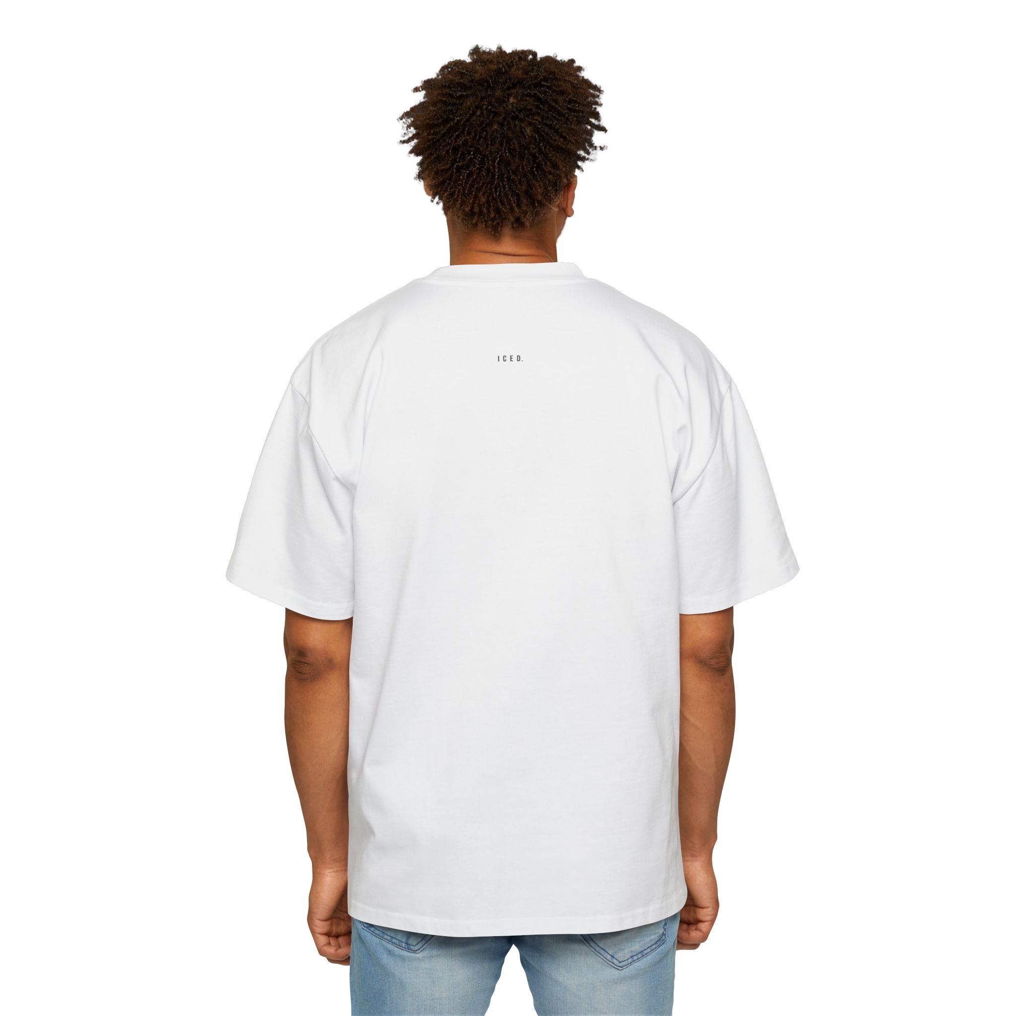 ICED. Established — Minimalist Men's Oversized Tee