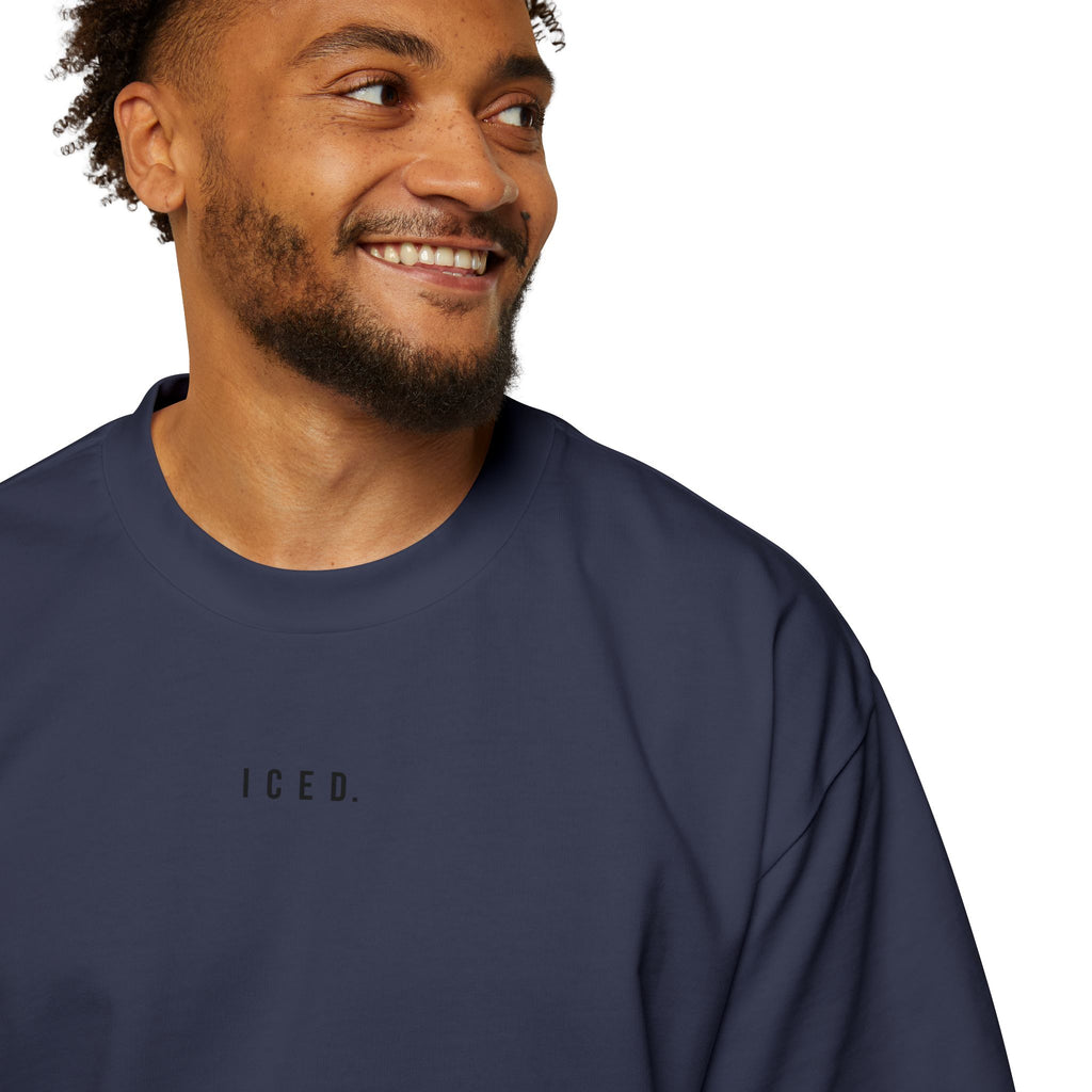 ICED. Established Cube — Minimalist Men's Oversized Tee