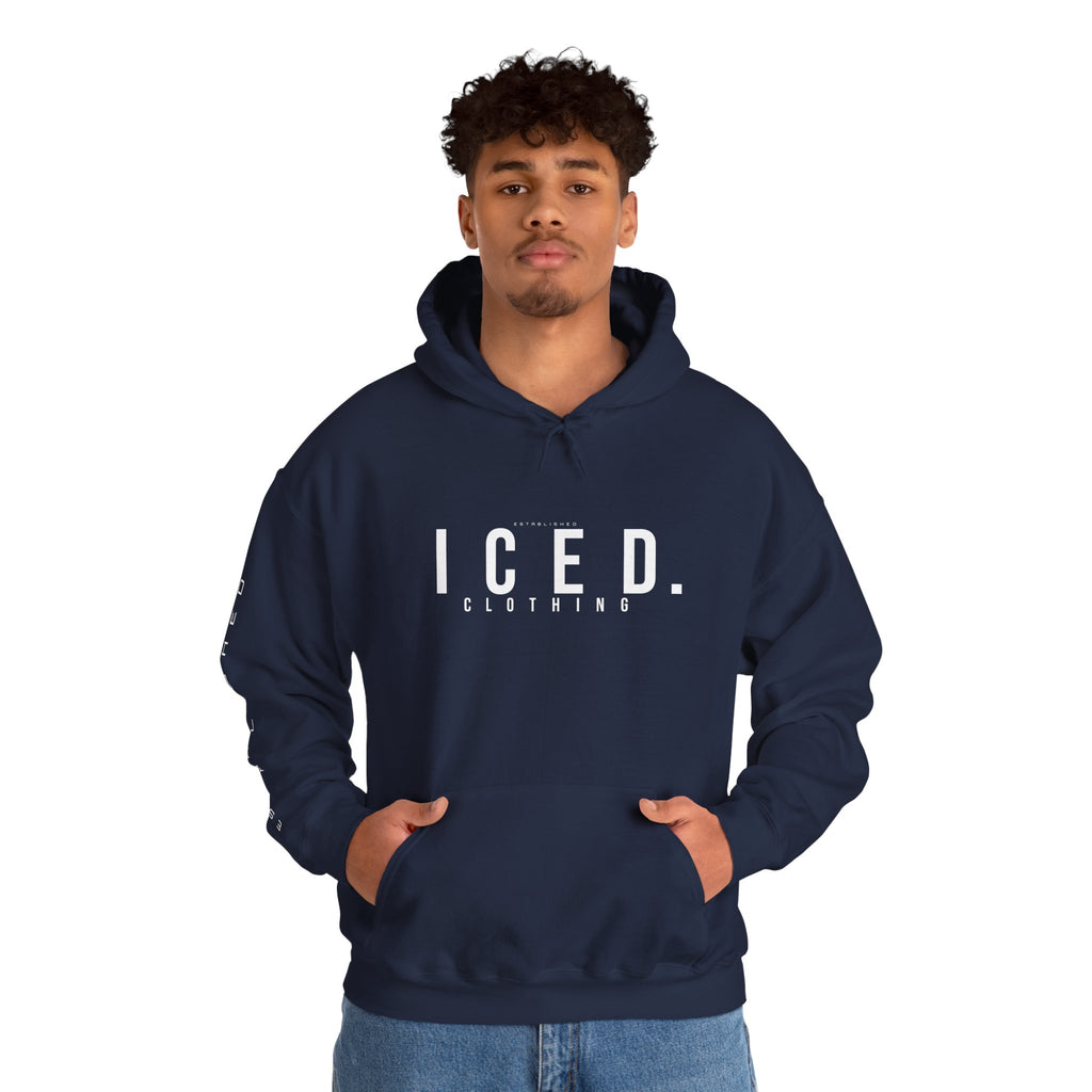 ICED. Established — Minimalist Hoodie