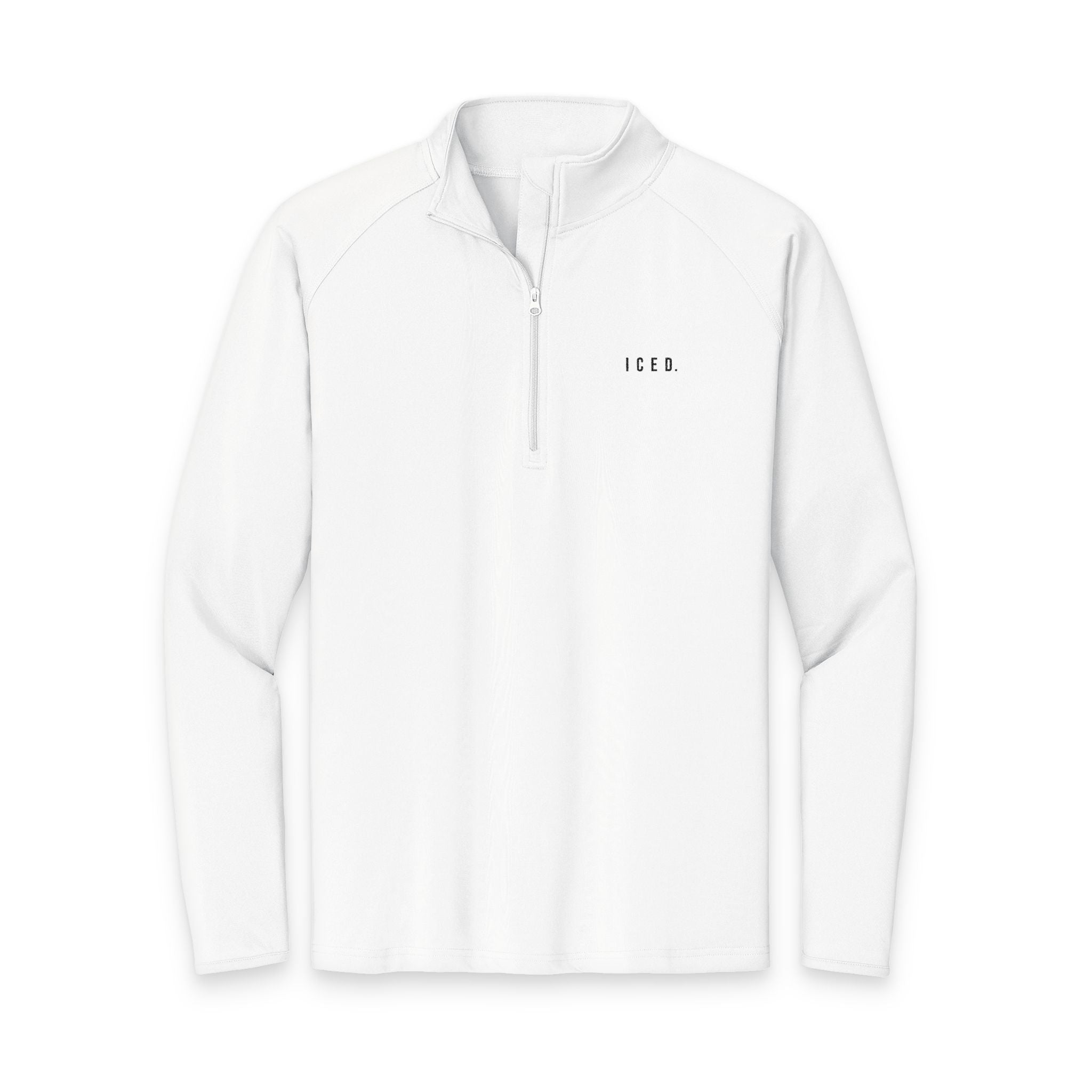 ICED. – Men's Sports Quarter-Zip