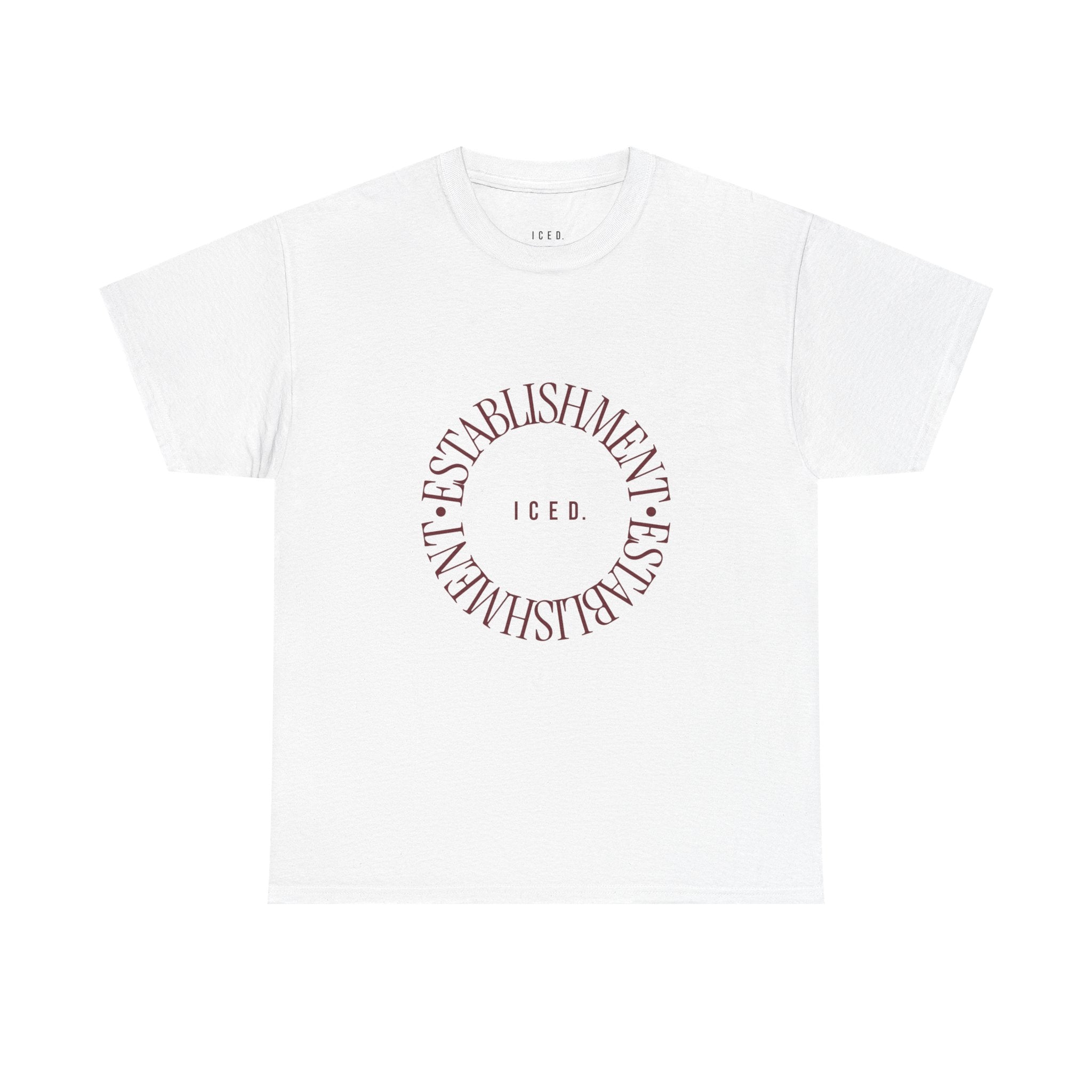 ICED. Establishment - Vintage Womens Tee