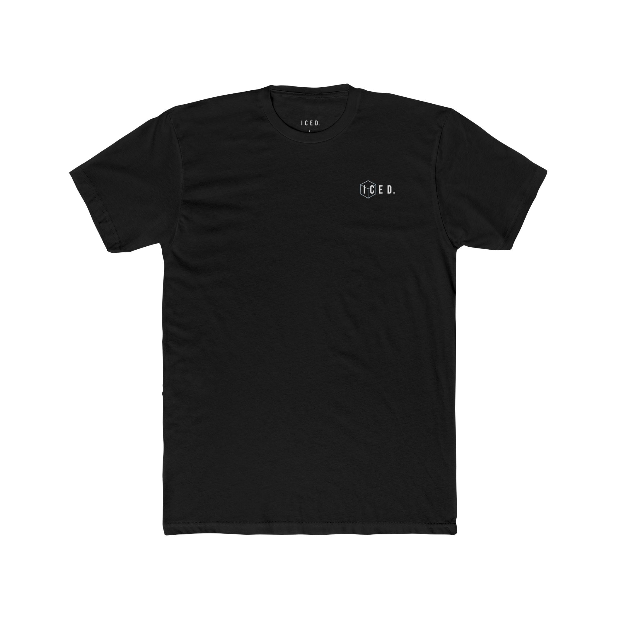 ICED. Hills Mountain Tee — Cotton Graphic T-Shirt