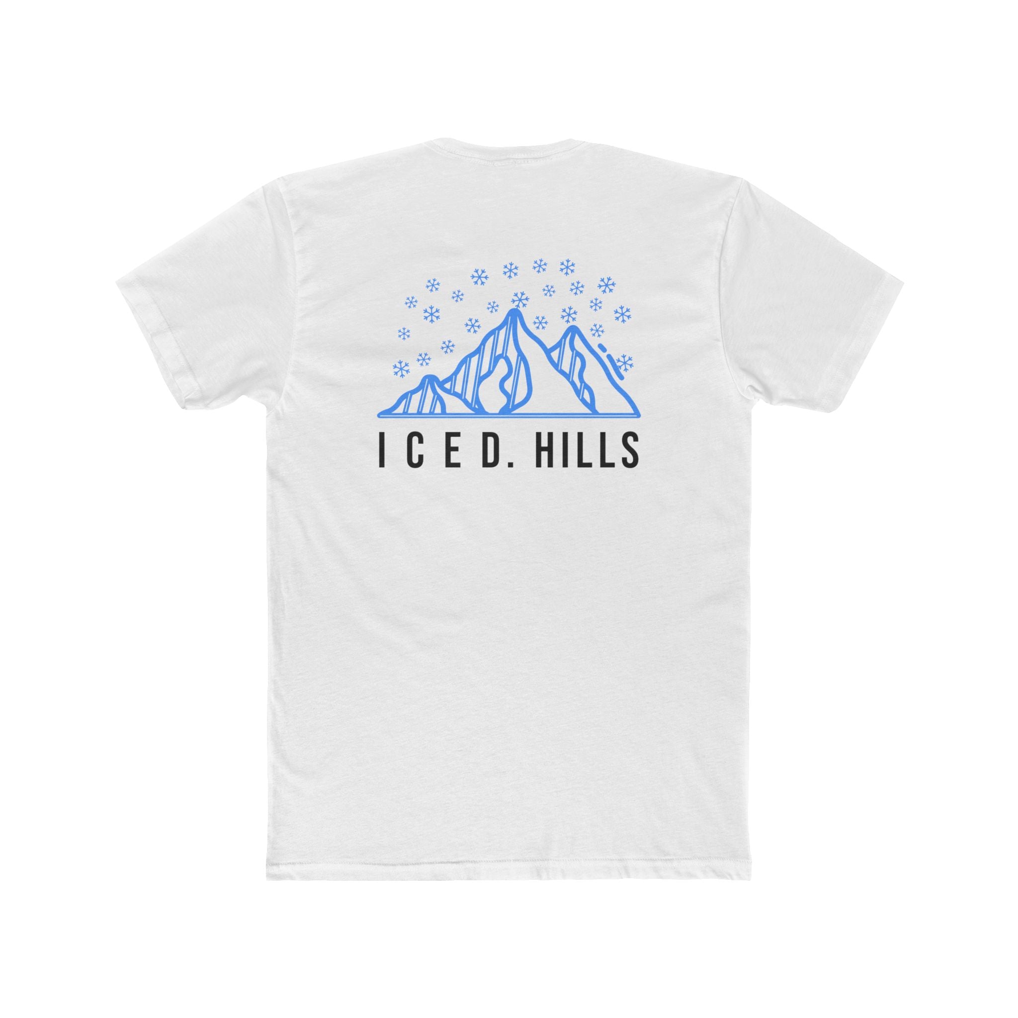 ICED. Hills Mountain Tee — Cotton Graphic T-Shirt