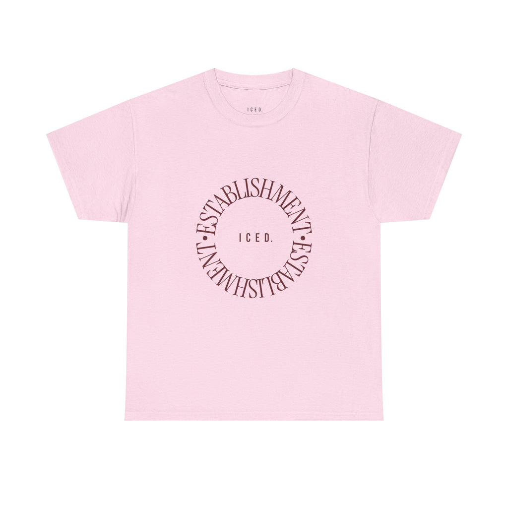 ICED. Establishment - Vintage Womens Tee
