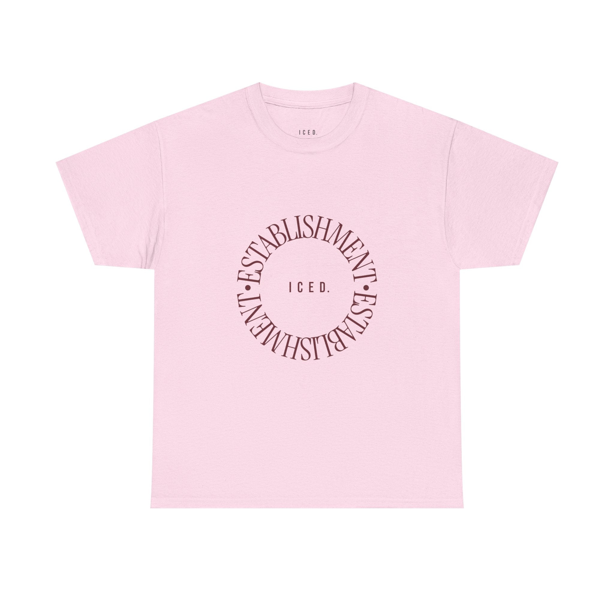 ICED. Establishment - Vintage Womens Tee