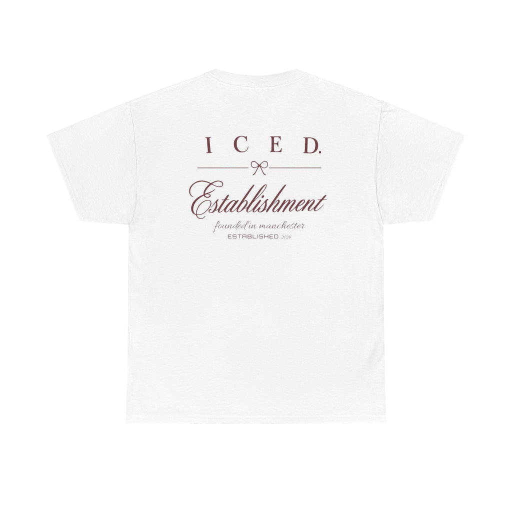 ICED. Establishment - Vintage Womens Tee