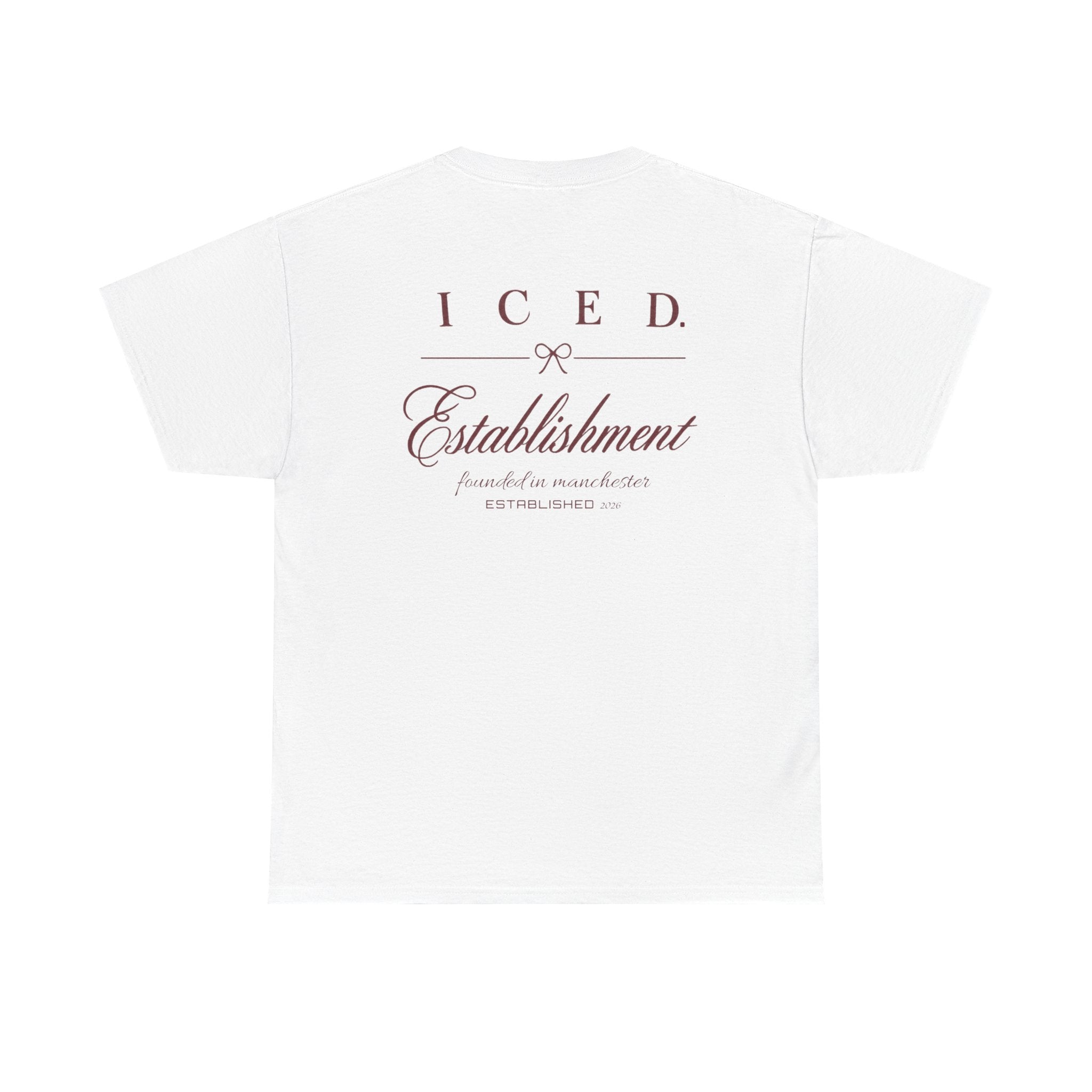 ICED. Establishment - Vintage Womens Tee