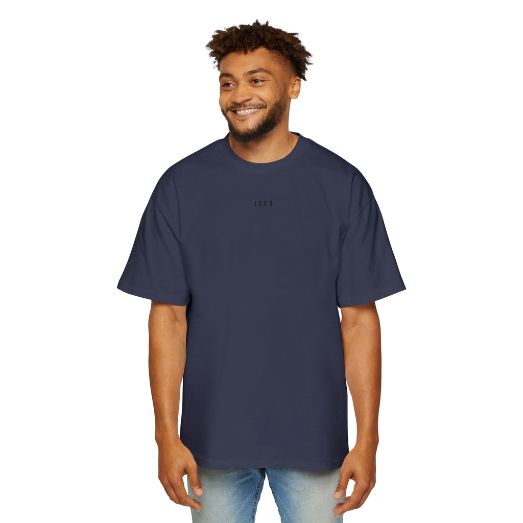 ICED. Established Cube — Minimalist Men's Oversized Tee