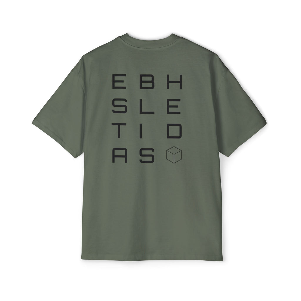 ICED. Established Cube — Minimalist Men's Oversized Tee