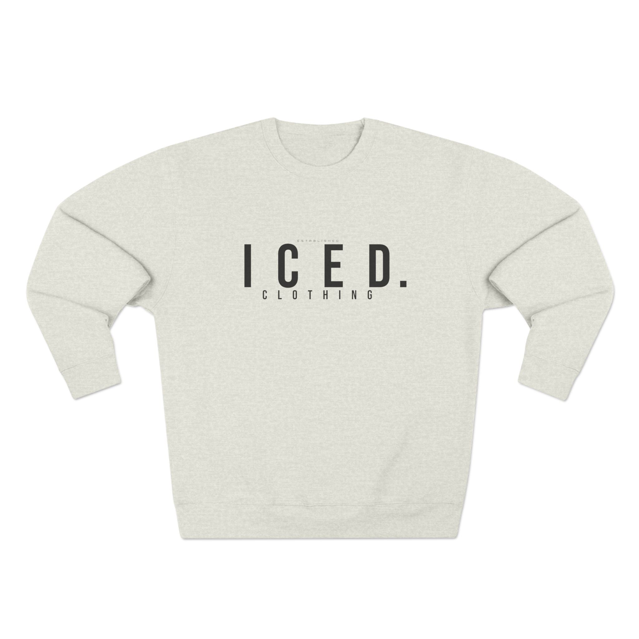 ICED. Established  — Crewneck Sweatshirt