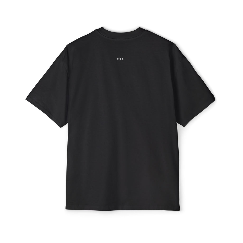 ICED. Established — Minimalist Men's Oversized Tee