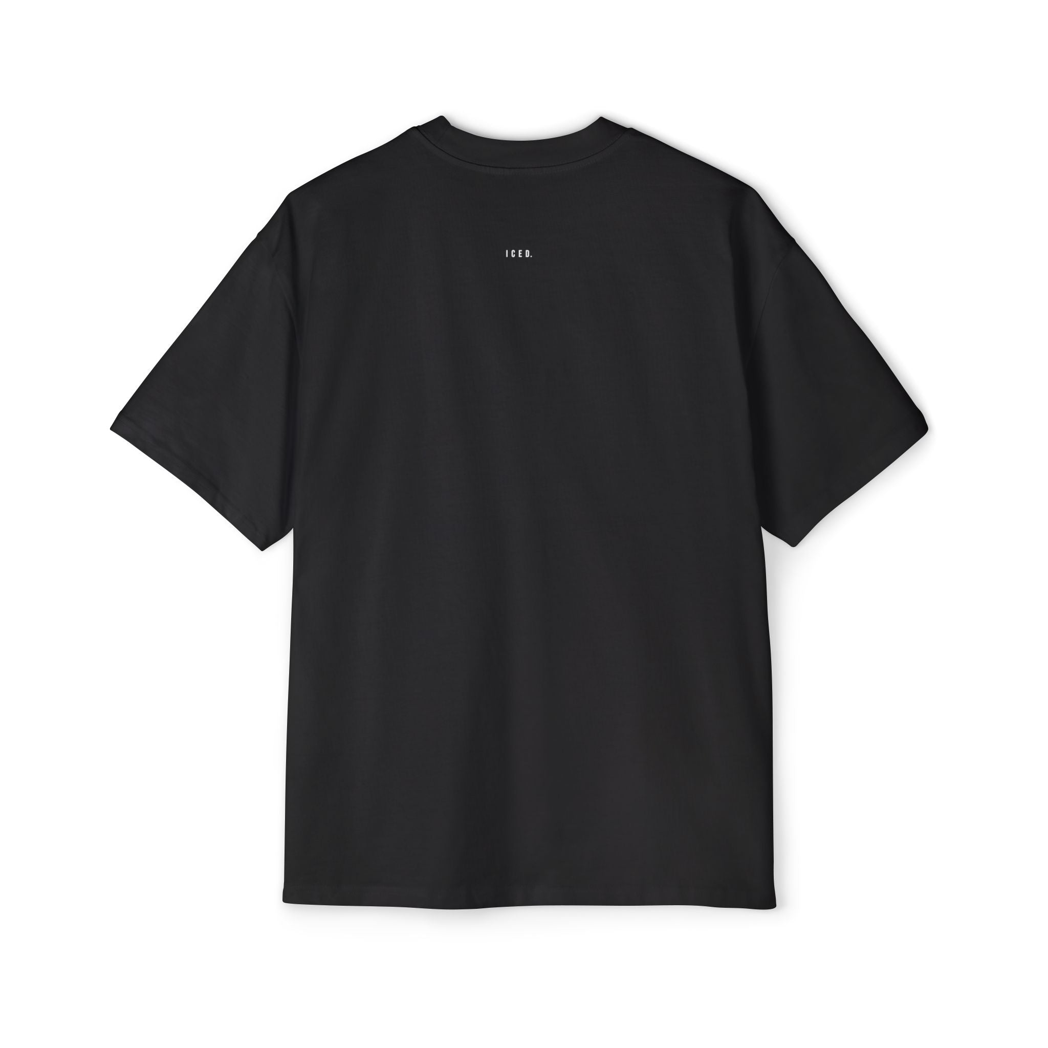 ICED. Established — Minimalist Men's Oversized Tee