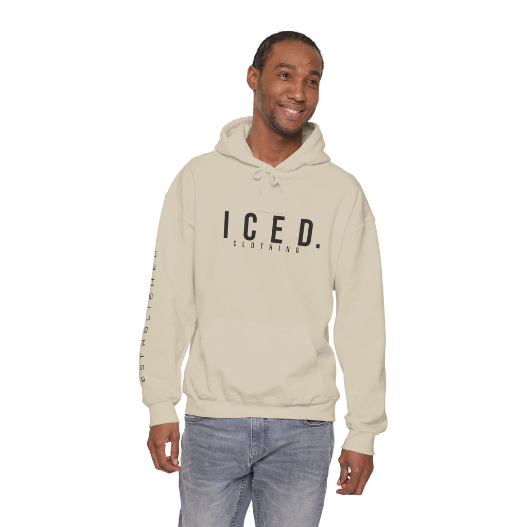 ICED. Established — Minimalist Hoodie