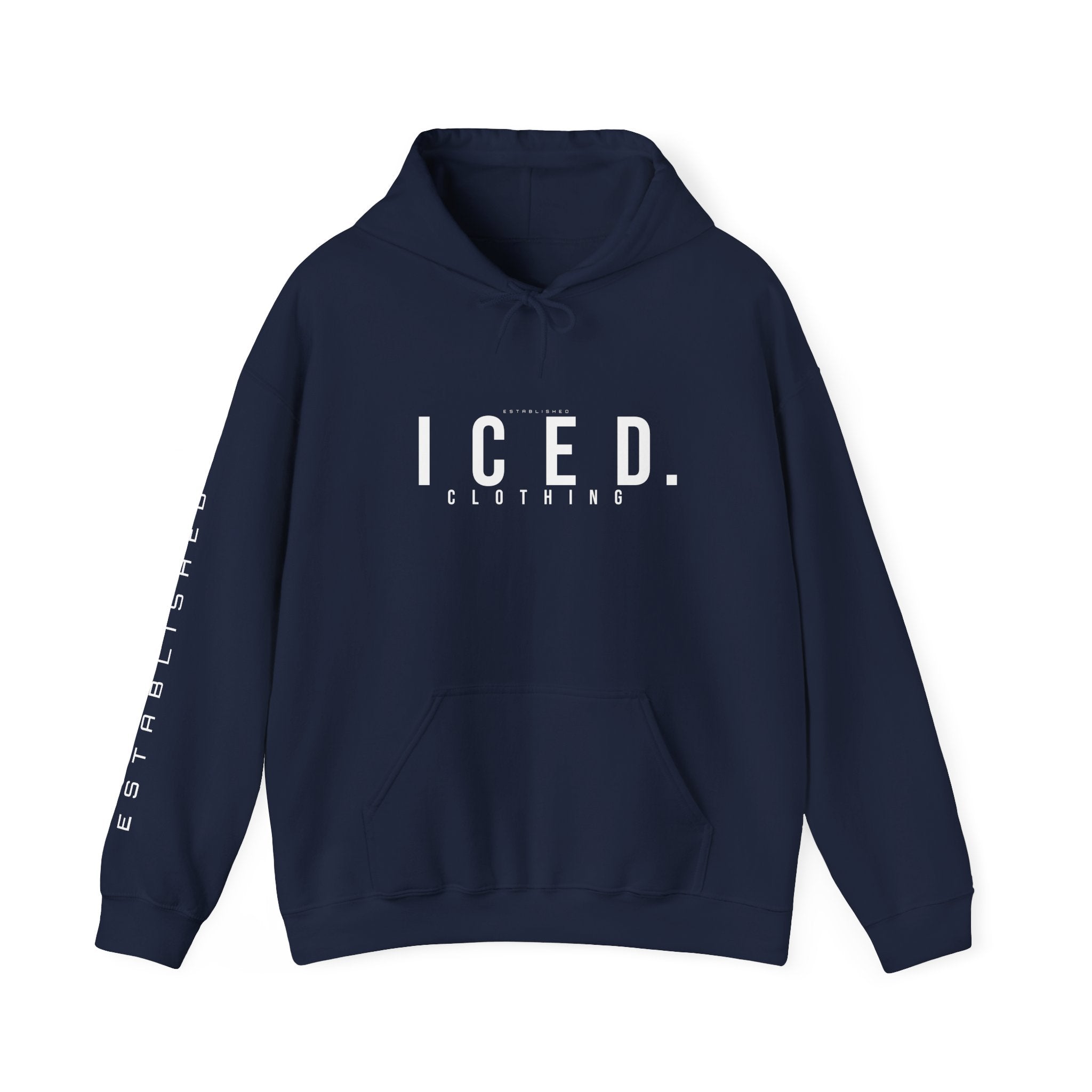 ICED. Established — Minimalist Hoodie
