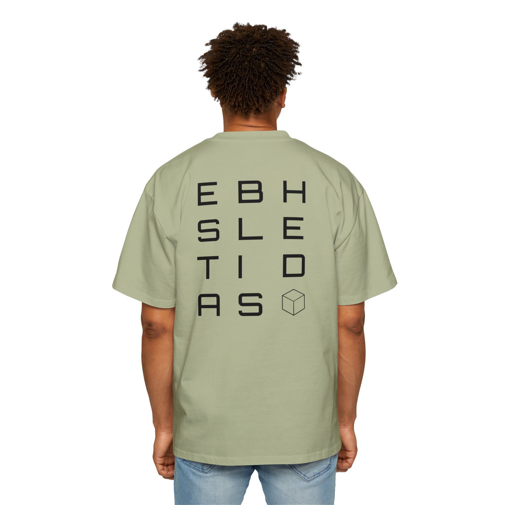 ICED. Established Cube — Minimalist Men's Oversized Tee