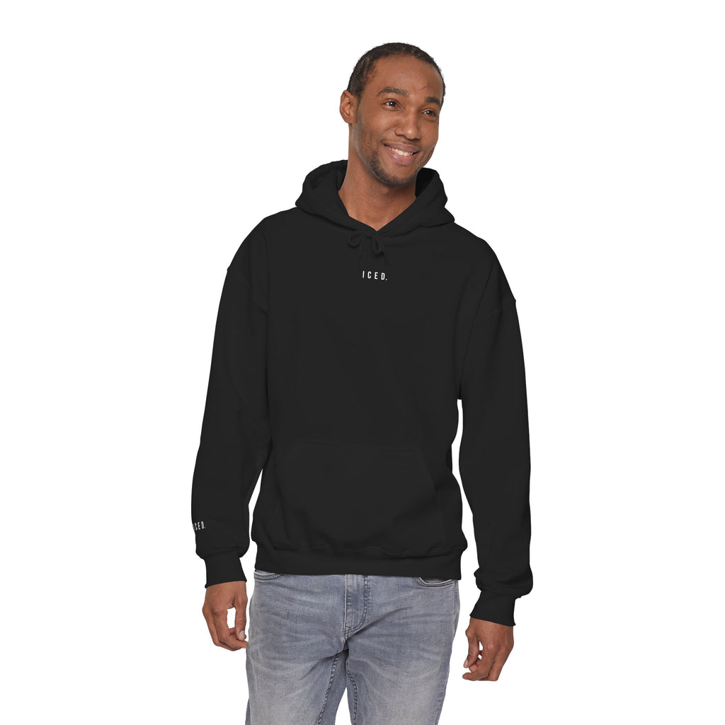 ICED. Established Cube — Minimalist Hoodie
