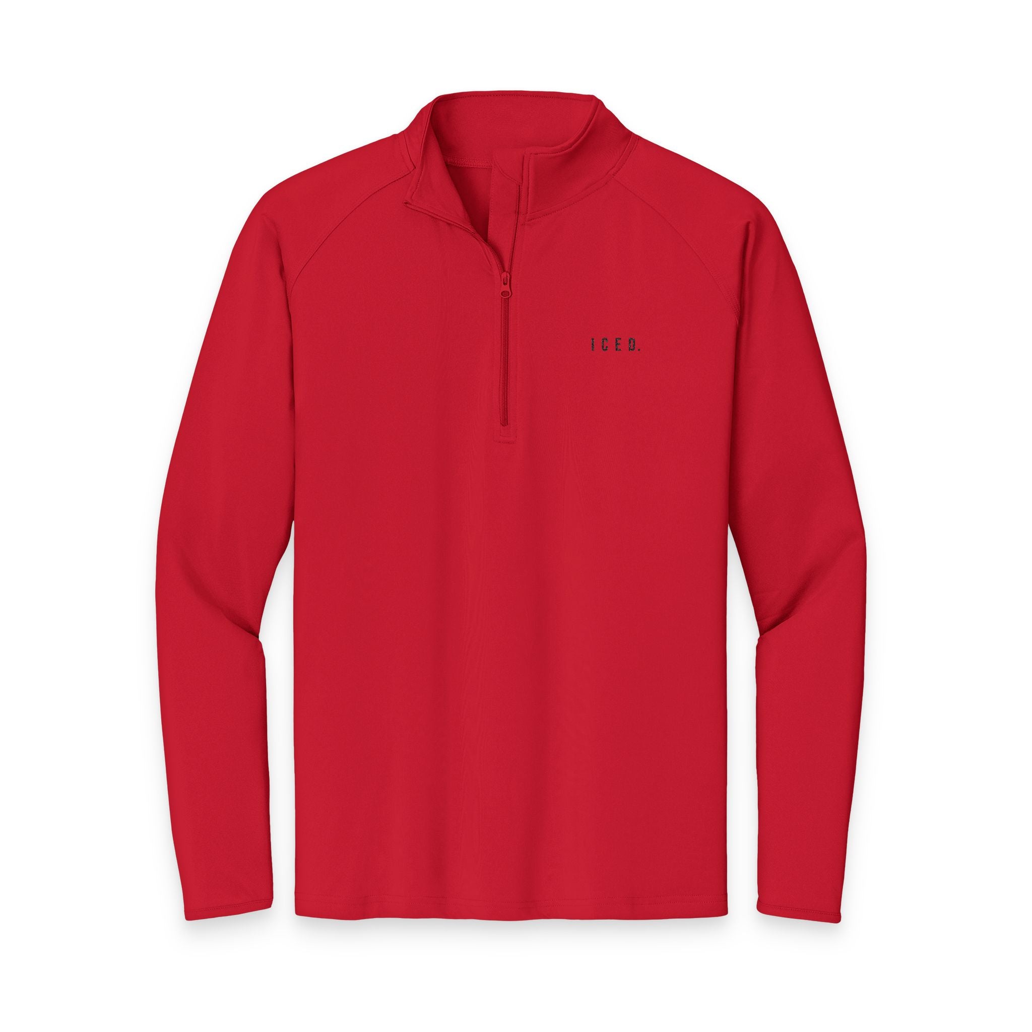 ICED. – Men's Sports Quarter-Zip