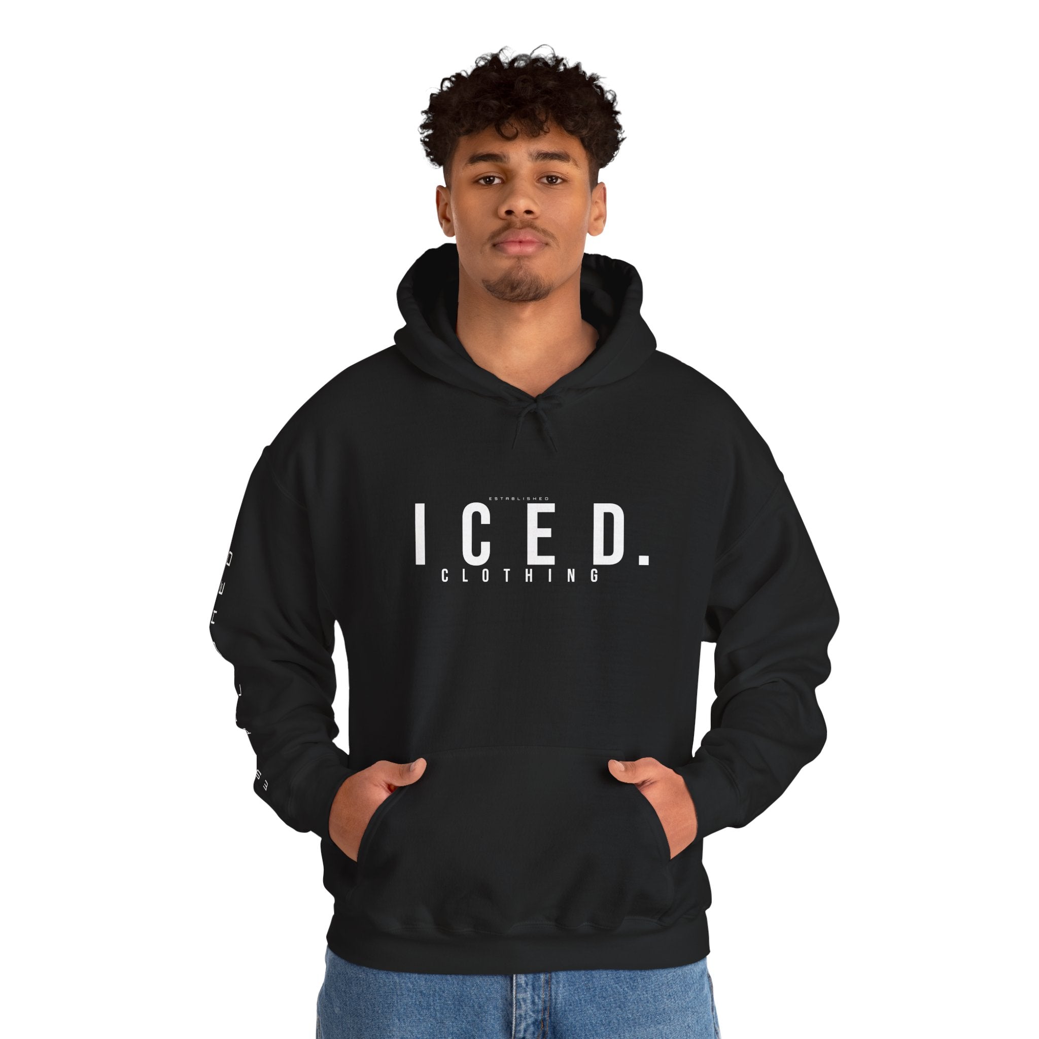 ICED. Established — Minimalist Hoodie