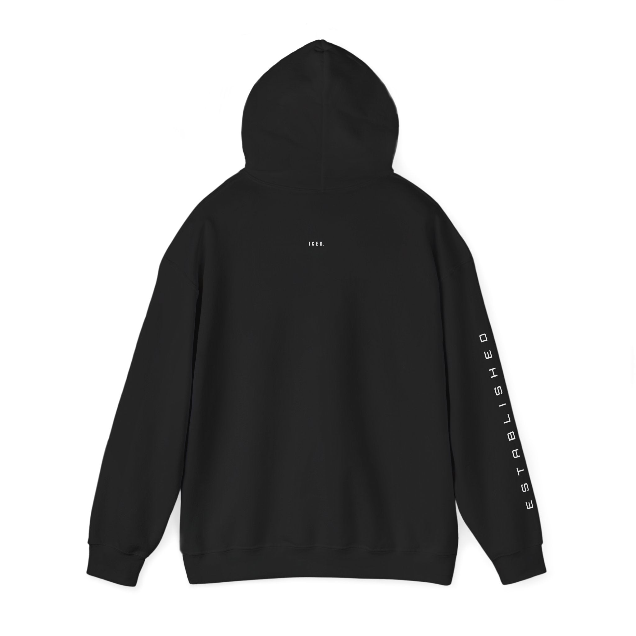 ICED. Established — Minimalist Hoodie
