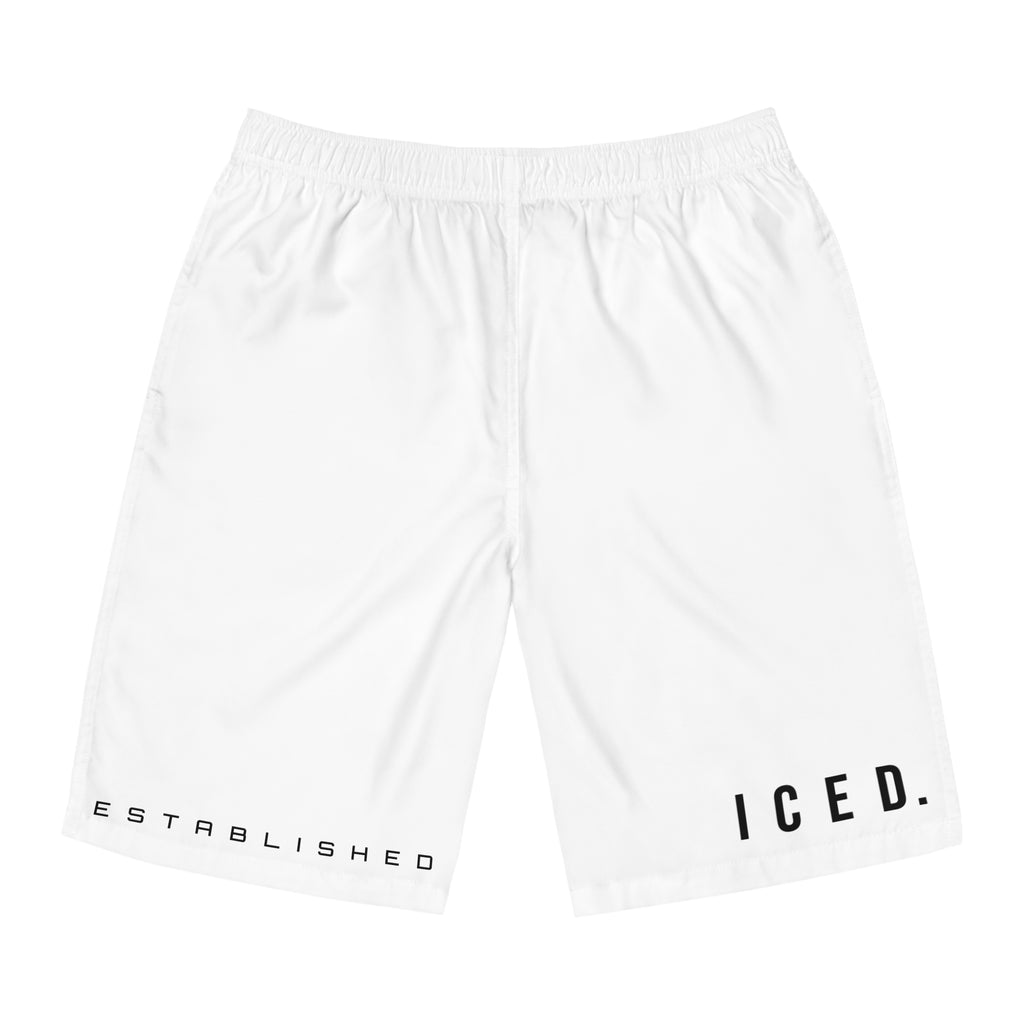 ICED. Established — Minimal  Men's Board Shorts