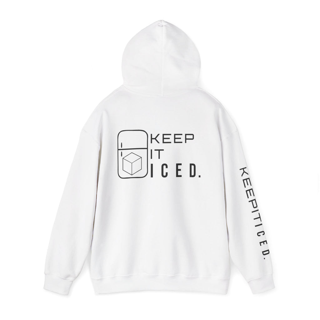 ICED. Keep it Iced — Minimalist Hoodie