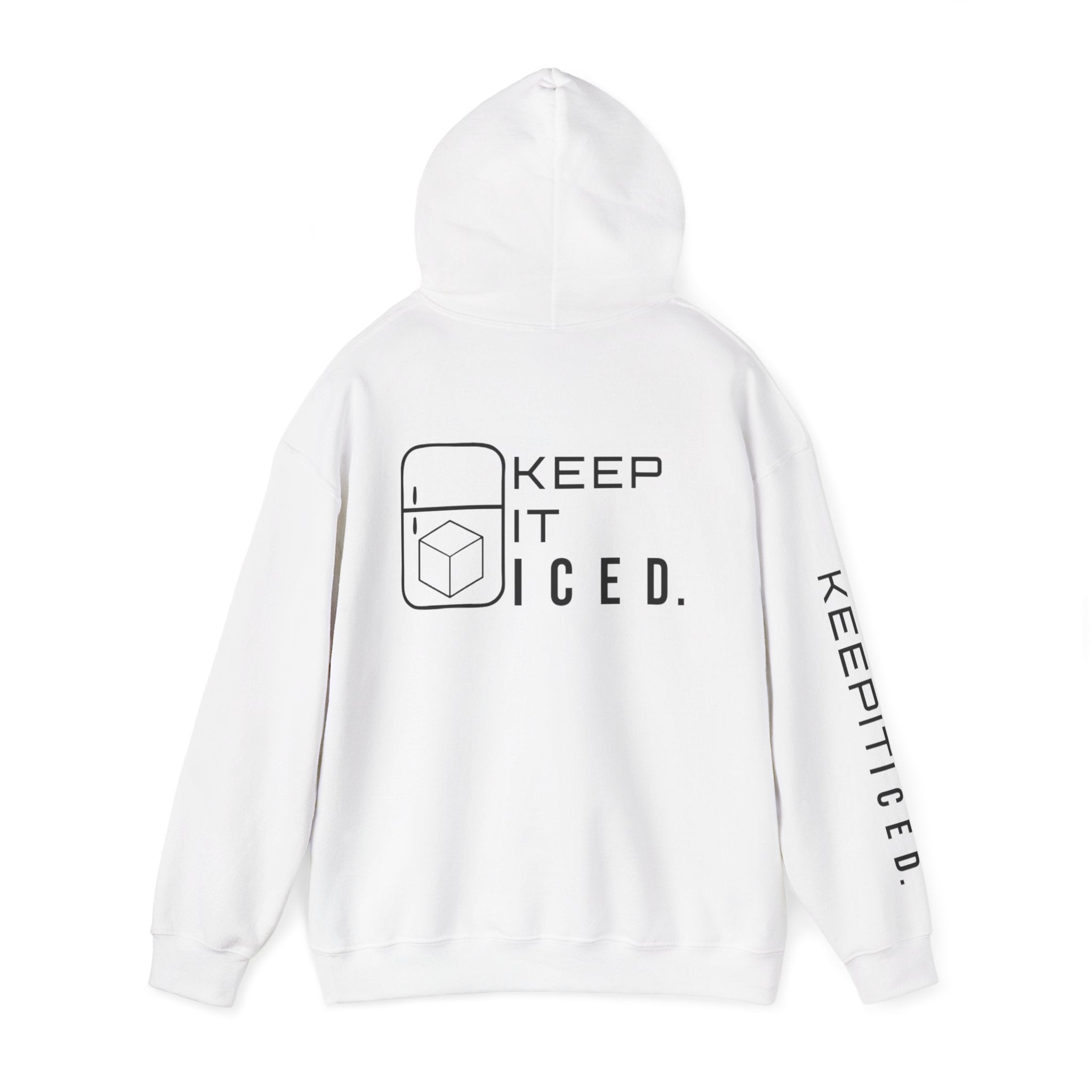 ICED. Keep it Iced — Minimalist Hoodie