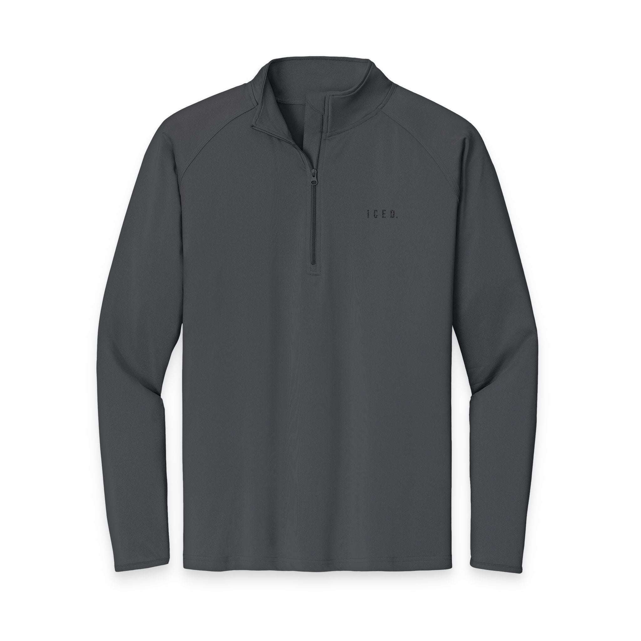 ICED. – Men's Sports Quarter-Zip