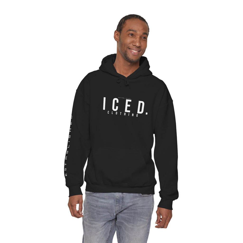 ICED. Established — Minimalist Hoodie