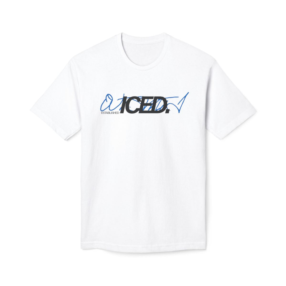 ICED. Graphic Tee — Minimal T-Shirt