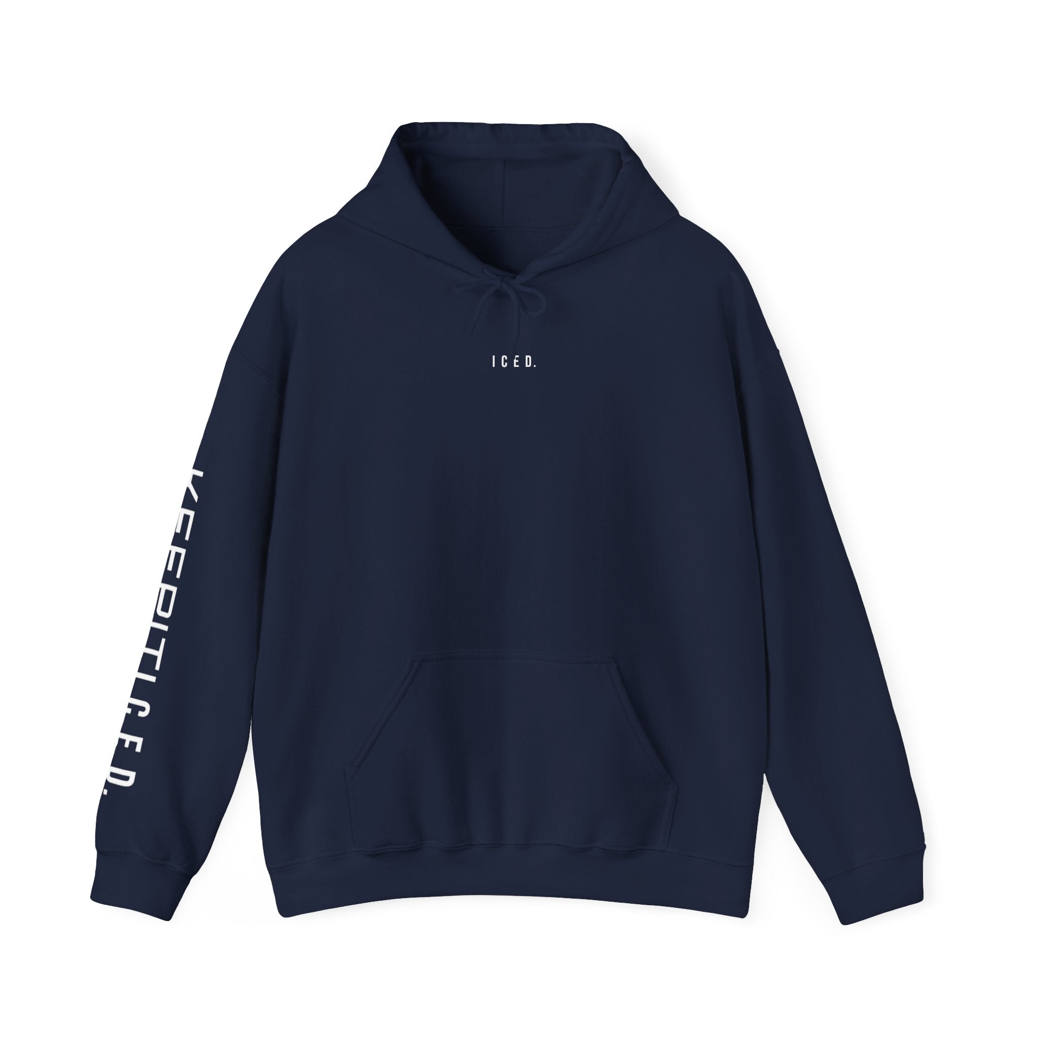 ICED. Keep it Iced — Minimalist Hoodie
