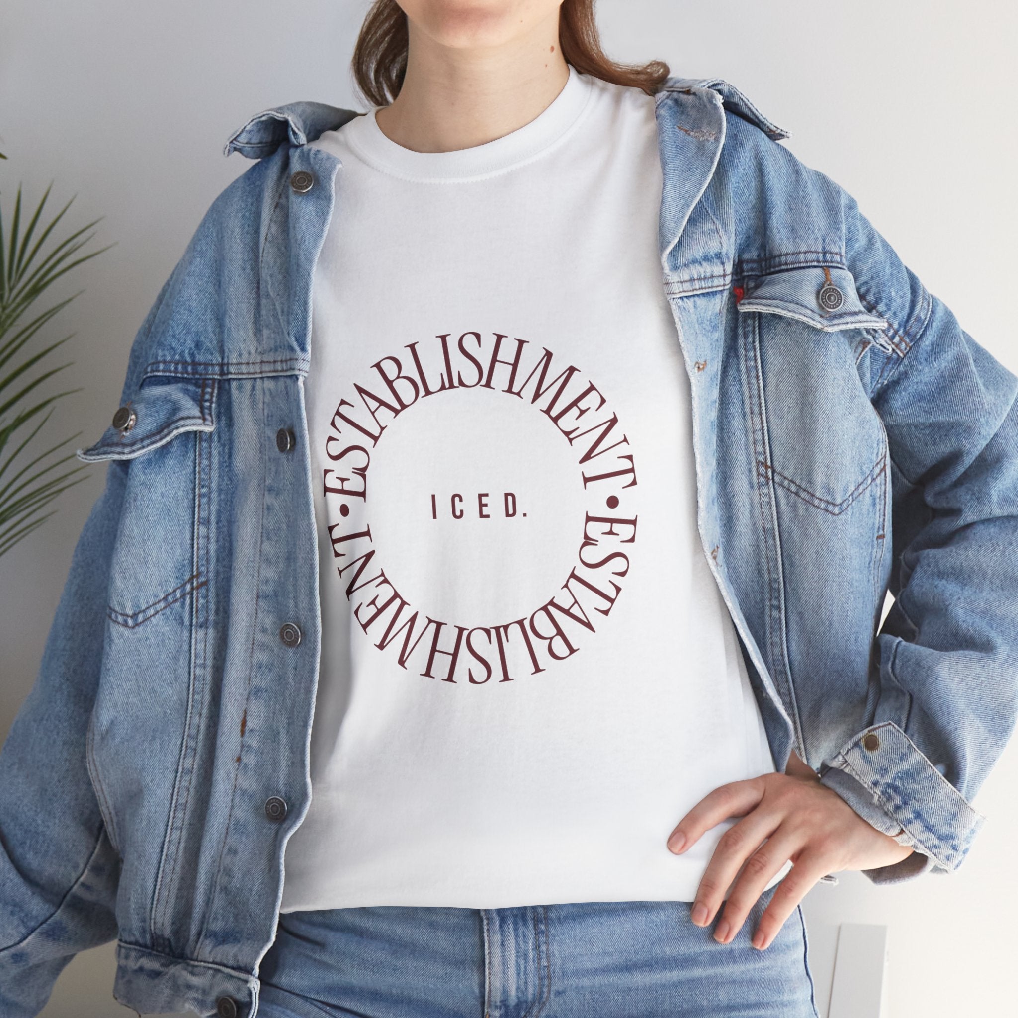 ICED. Establishment - Vintage Womens Tee