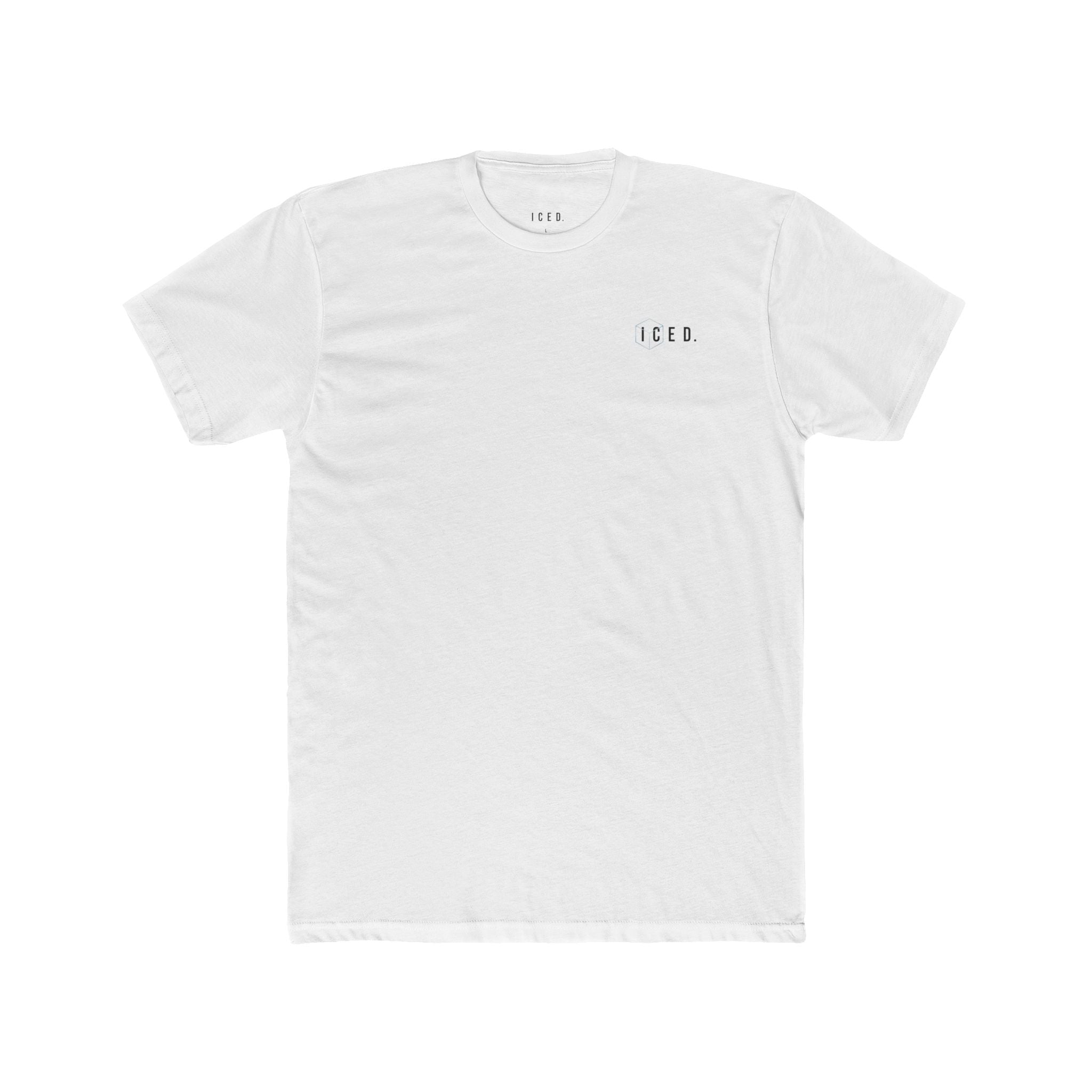 ICED. Hills Mountain Tee — Cotton Graphic T-Shirt