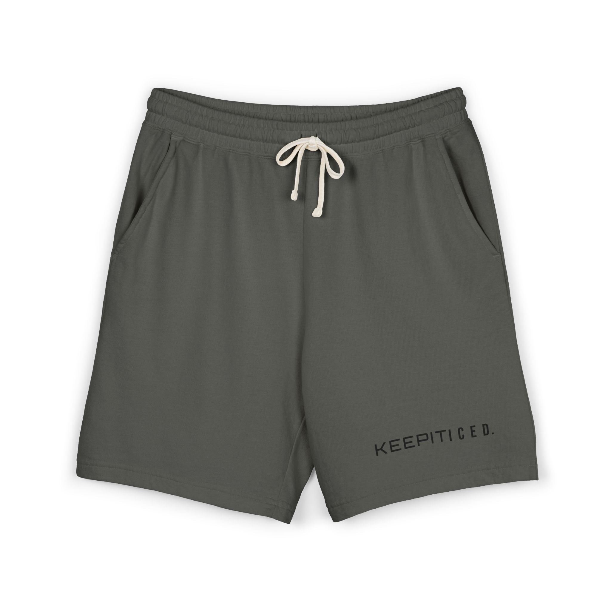 ICED. KeepitIced.  –  Fleece Sweat Shorts