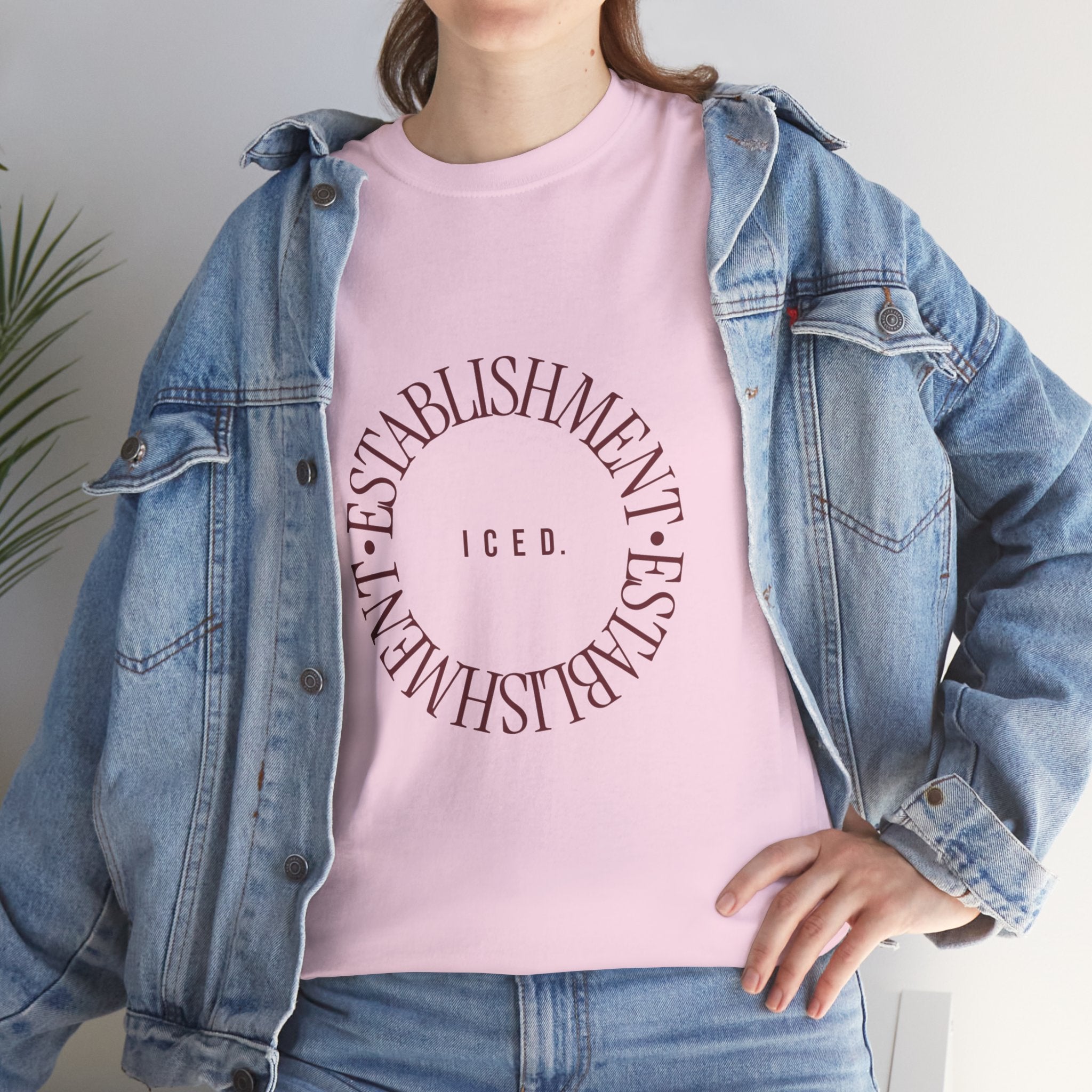 ICED. Establishment - Vintage Womens Tee
