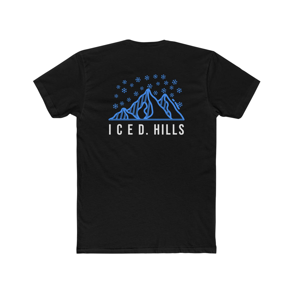 ICED. Hills Mountain Tee — Cotton Graphic T-Shirt