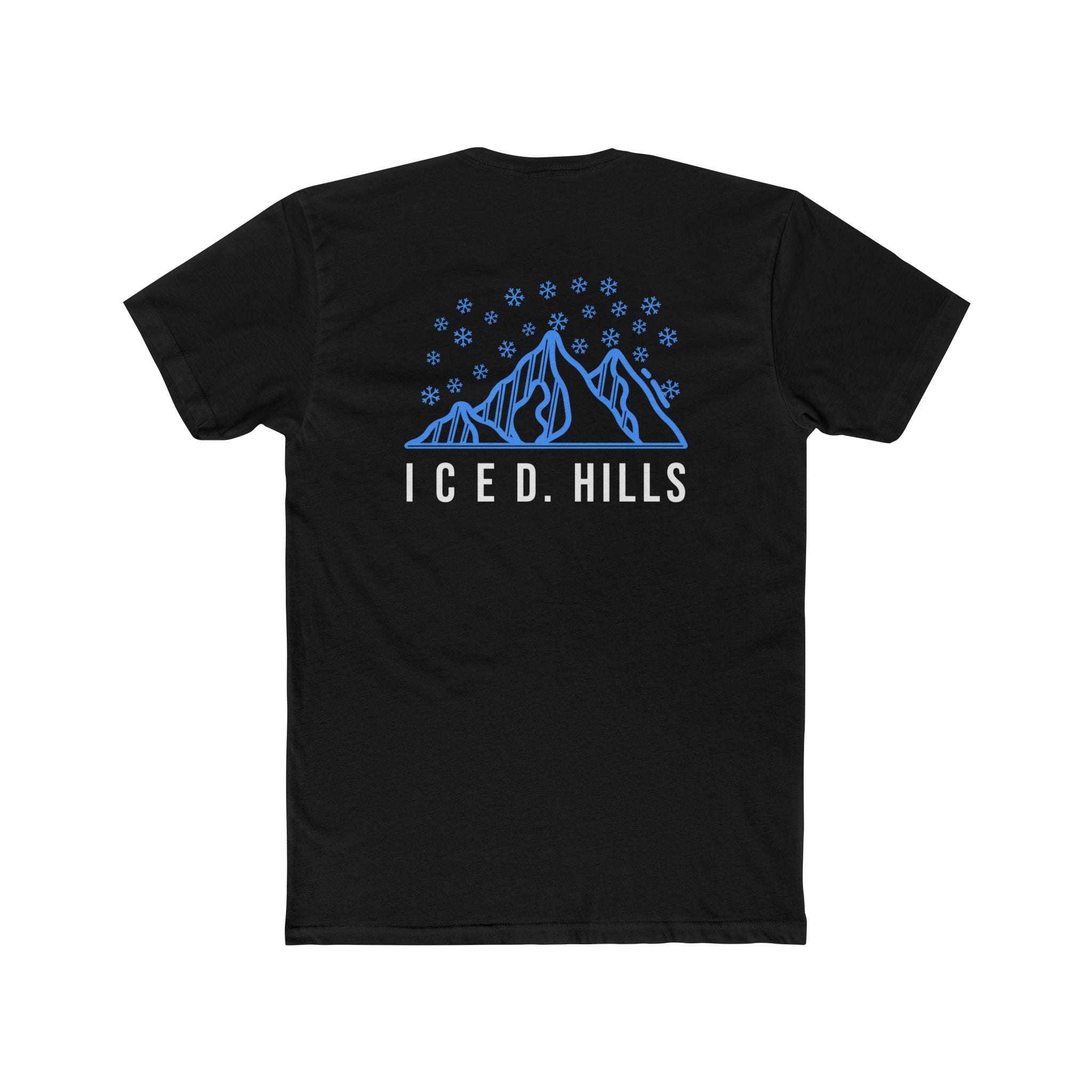 ICED. Hills Mountain Tee — Cotton Graphic T-Shirt
