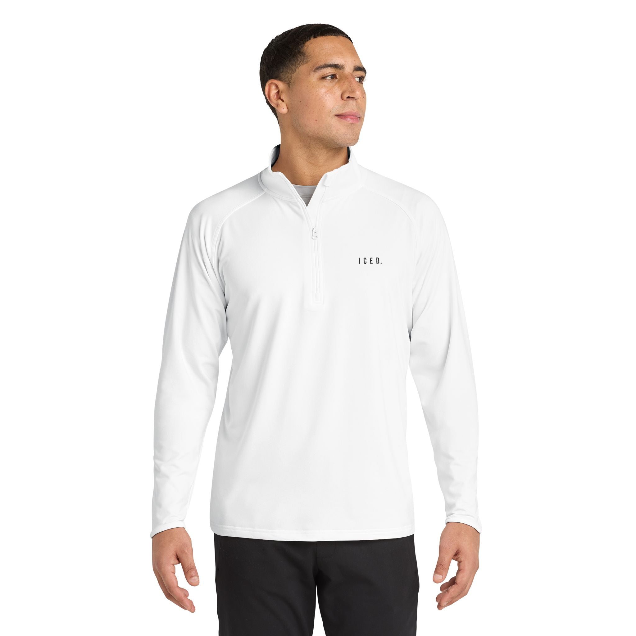 ICED. – Men's Sports Quarter-Zip