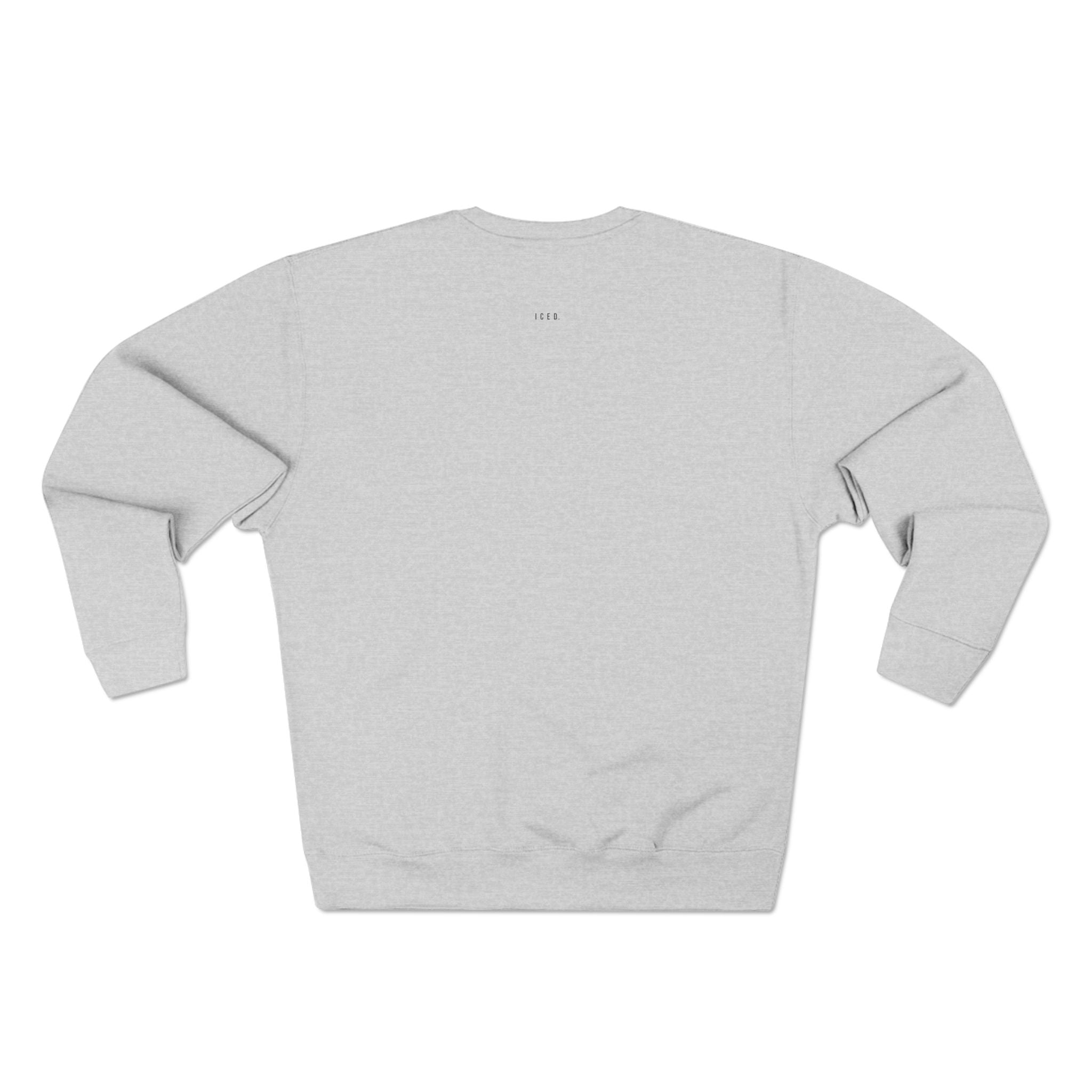 ICED. Established  — Crewneck Sweatshirt
