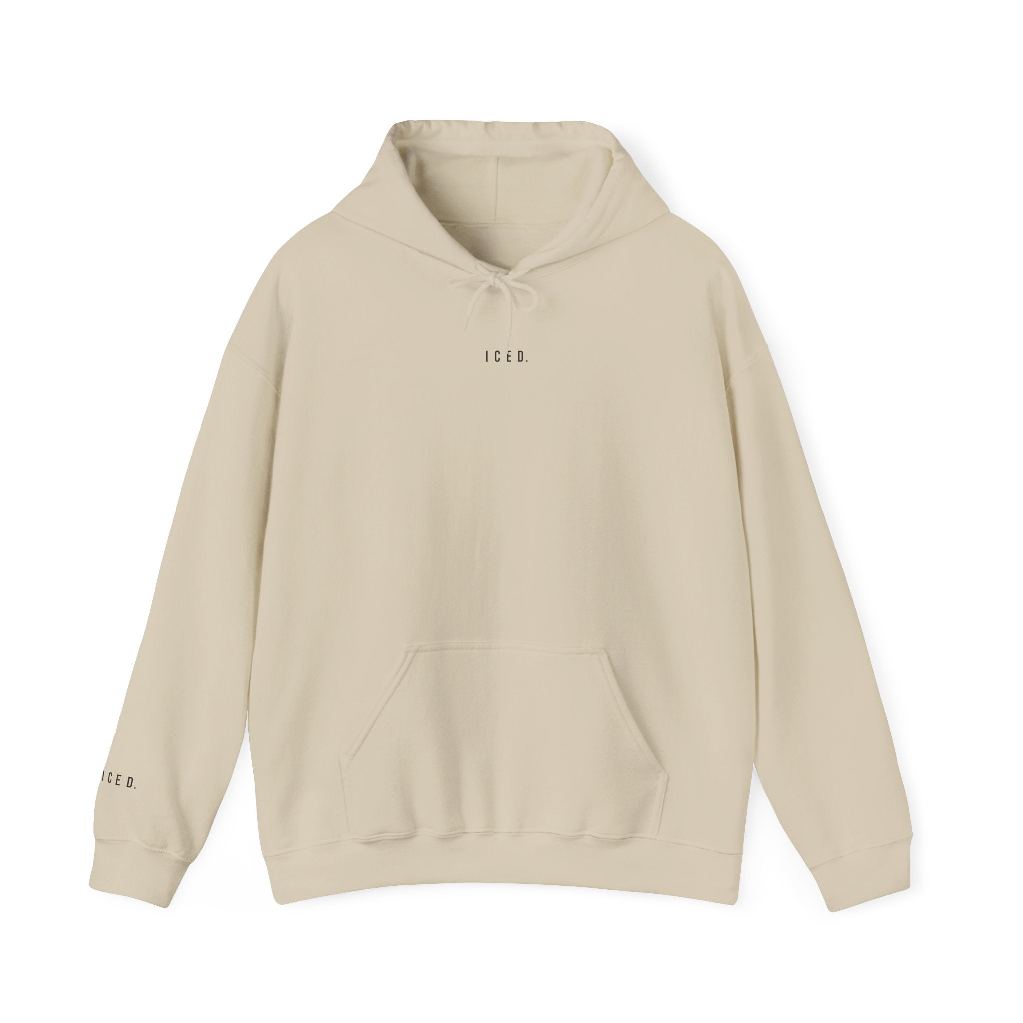 ICED. Established Cube — Minimalist Hoodie