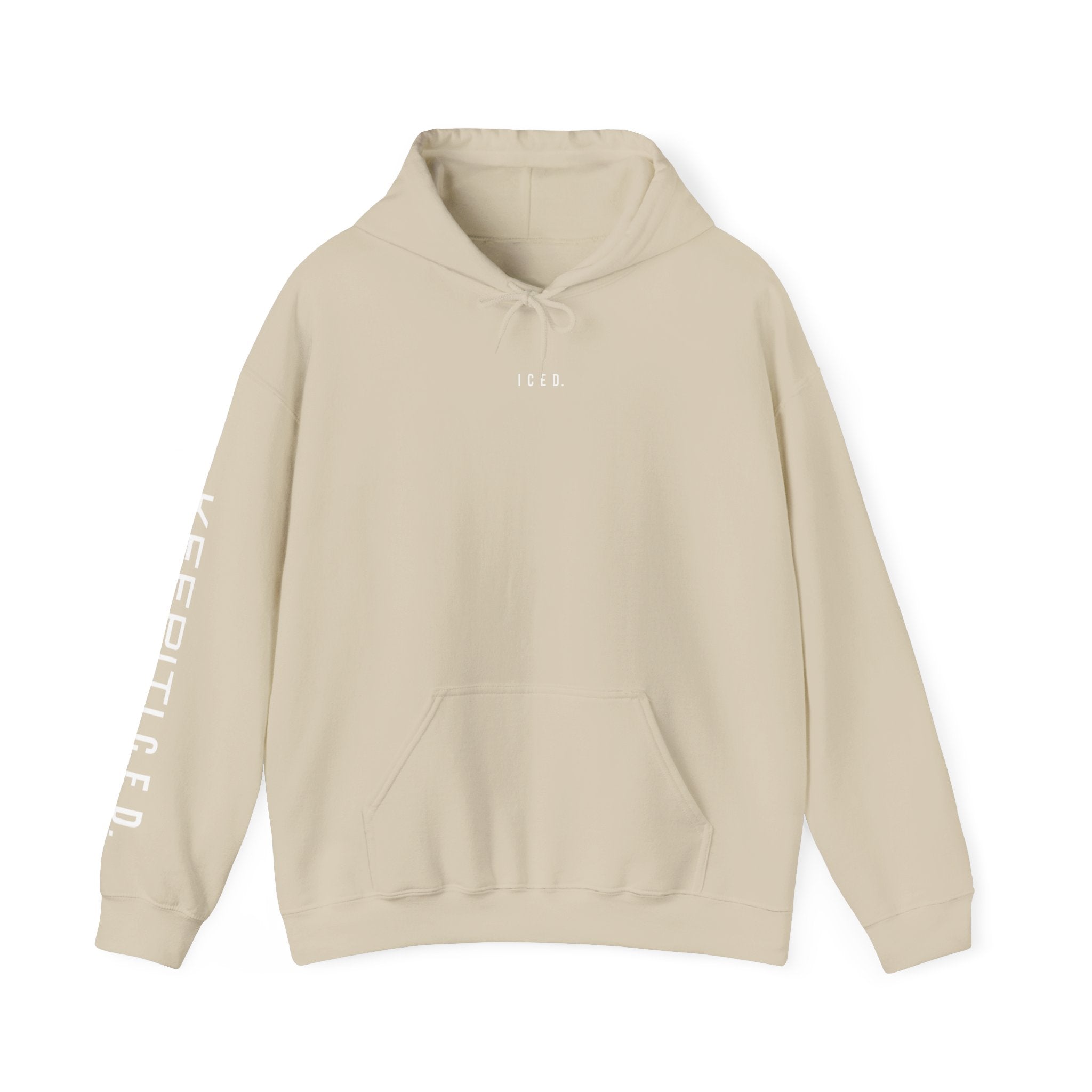ICED. Keep it Iced — Minimalist Hoodie