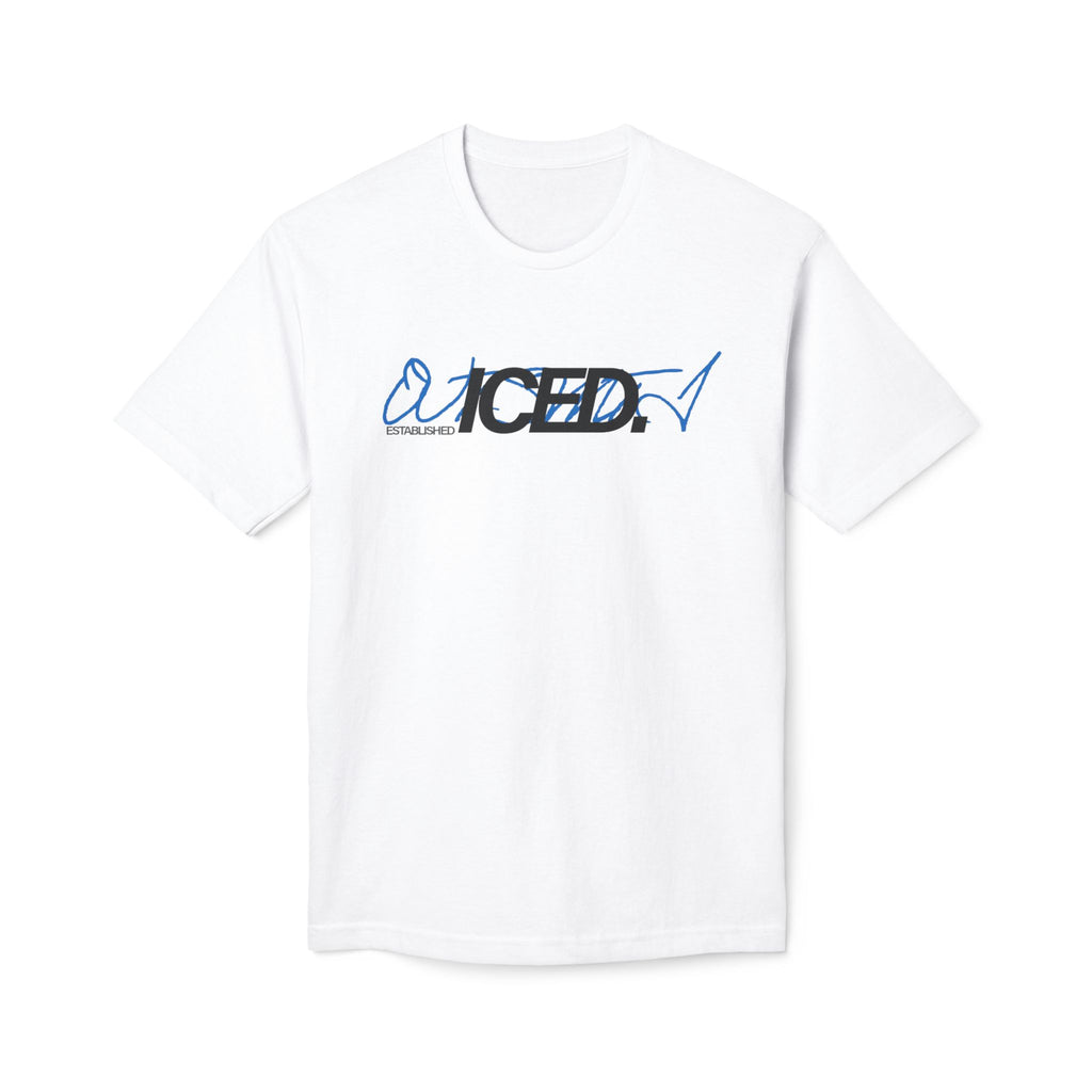 ICED. Graphic Tee — Minimal T-Shirt