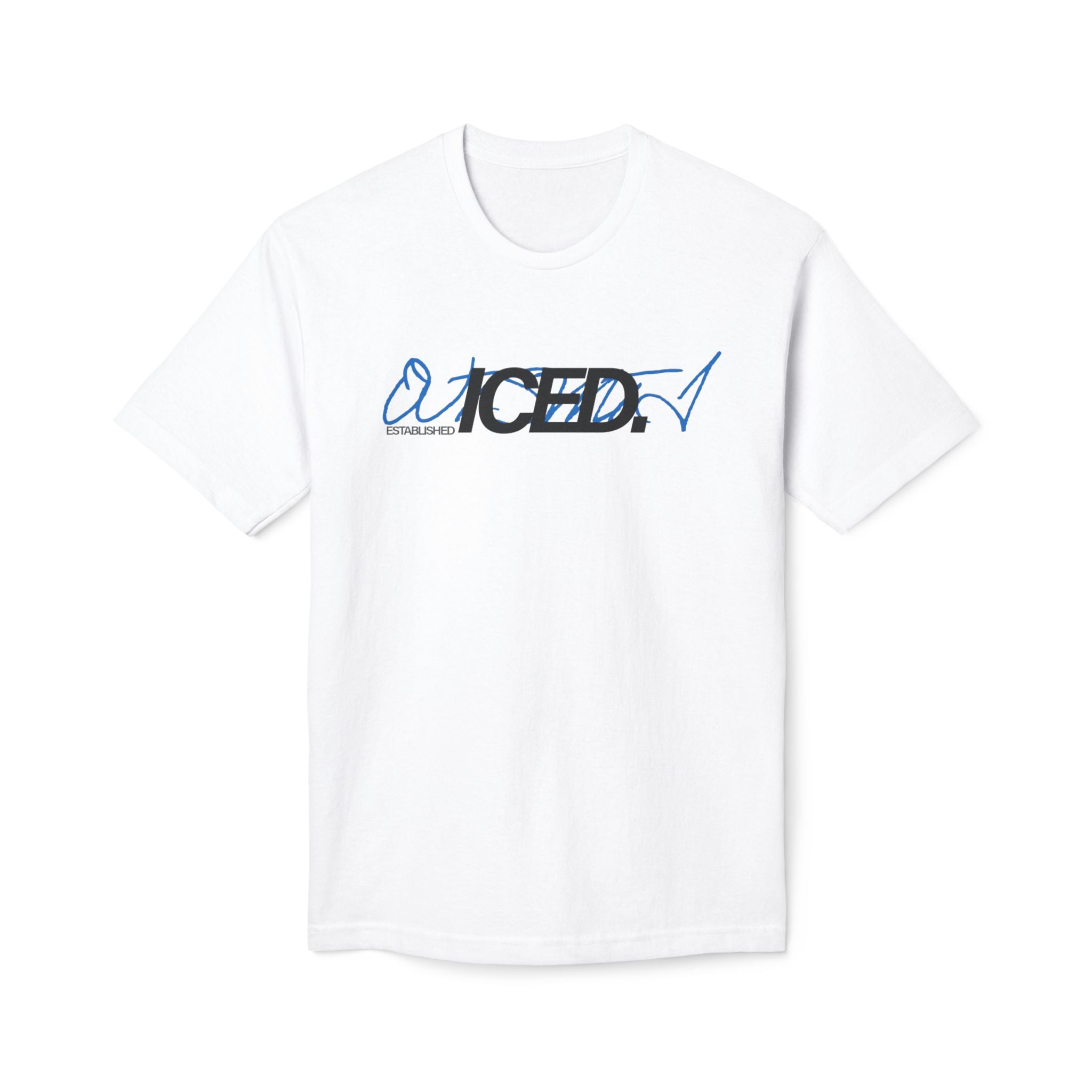 ICED. Graphic Tee — Minimal T-Shirt