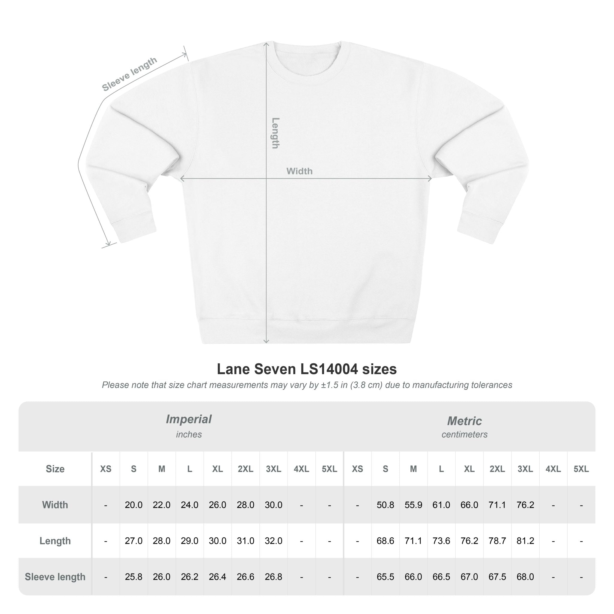 ICED. Established  — Crewneck Sweatshirt