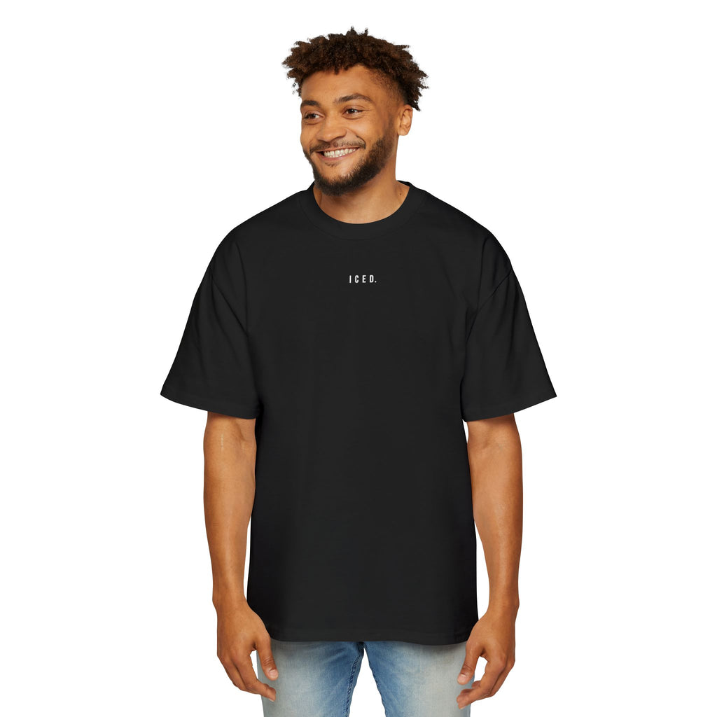 ICED. Established Cube — Minimalist Men's Oversized Tee
