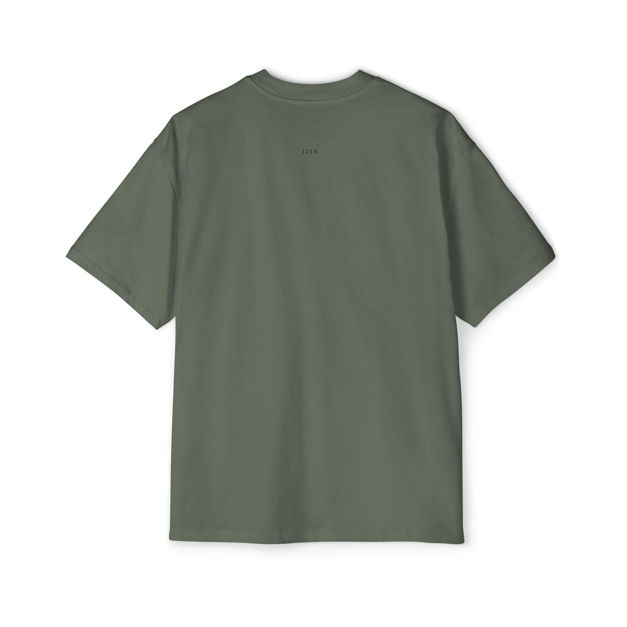 ICED. Established — Minimalist Men's Oversized Tee
