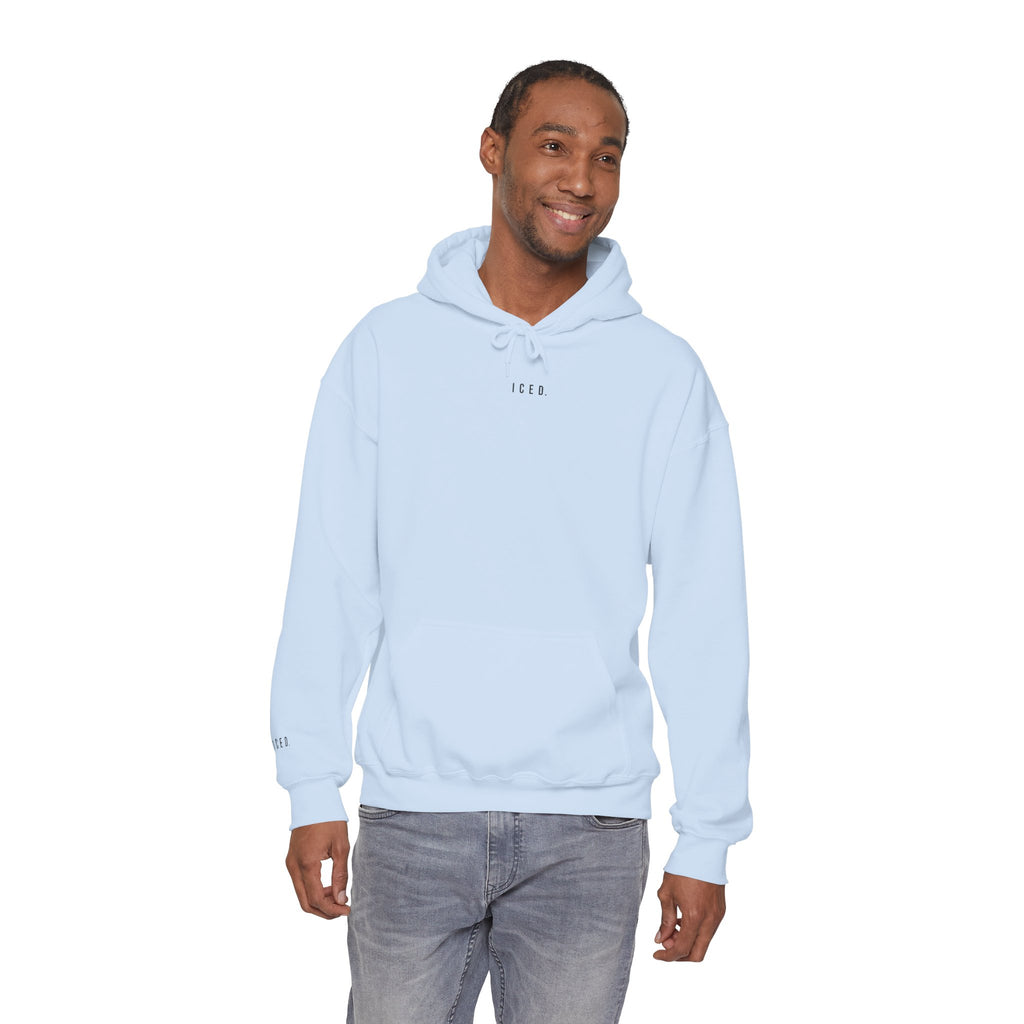 ICED. Established Cube — Minimalist Hoodie