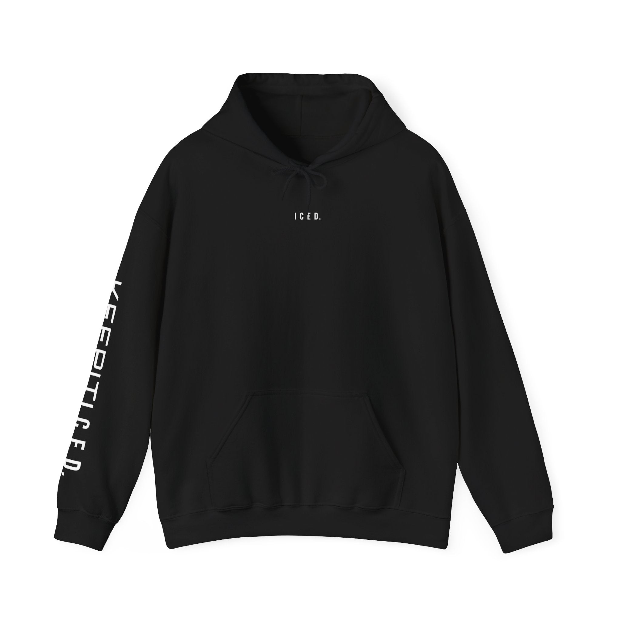 ICED. Keep it Iced — Minimalist Hoodie