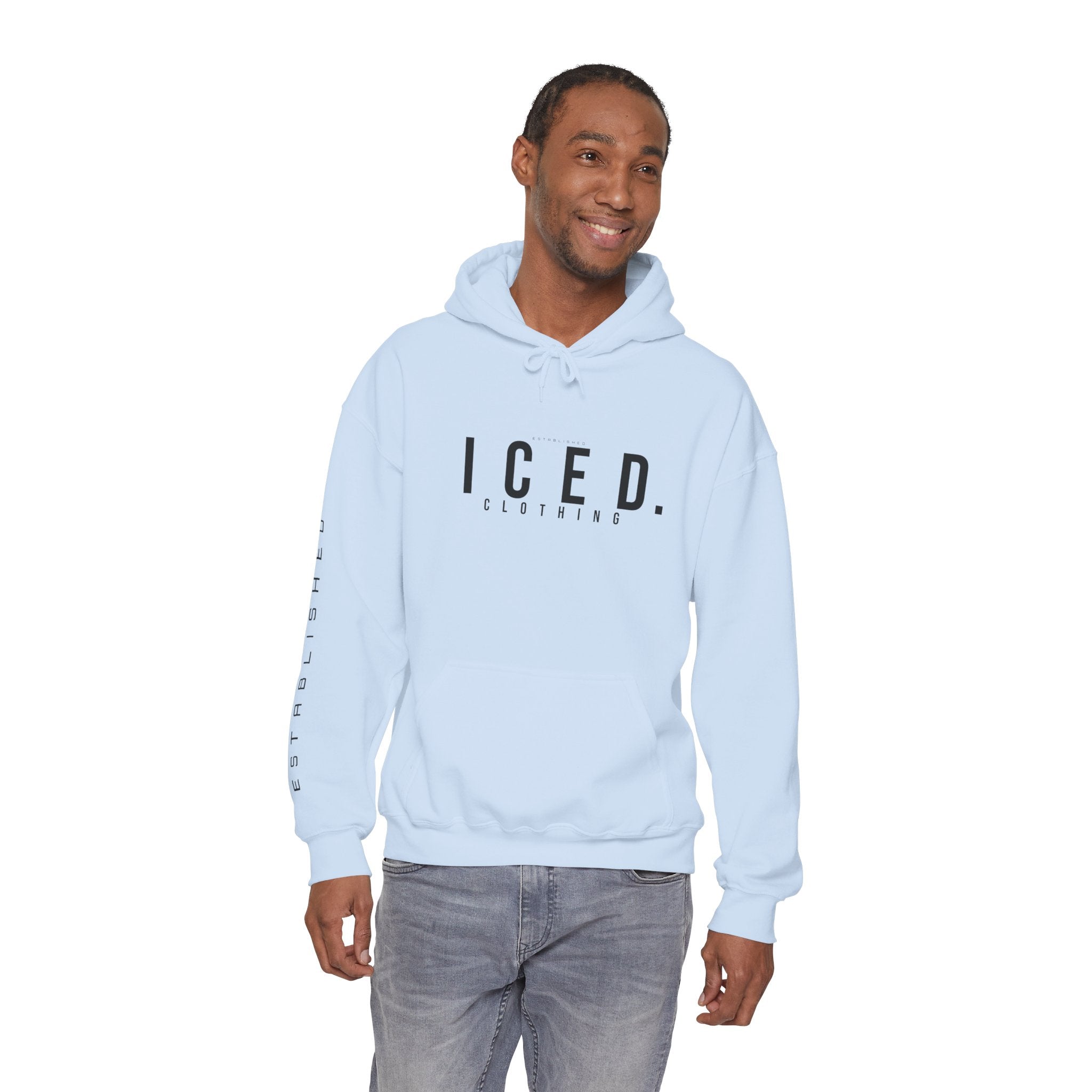 ICED. Established — Minimalist Hoodie