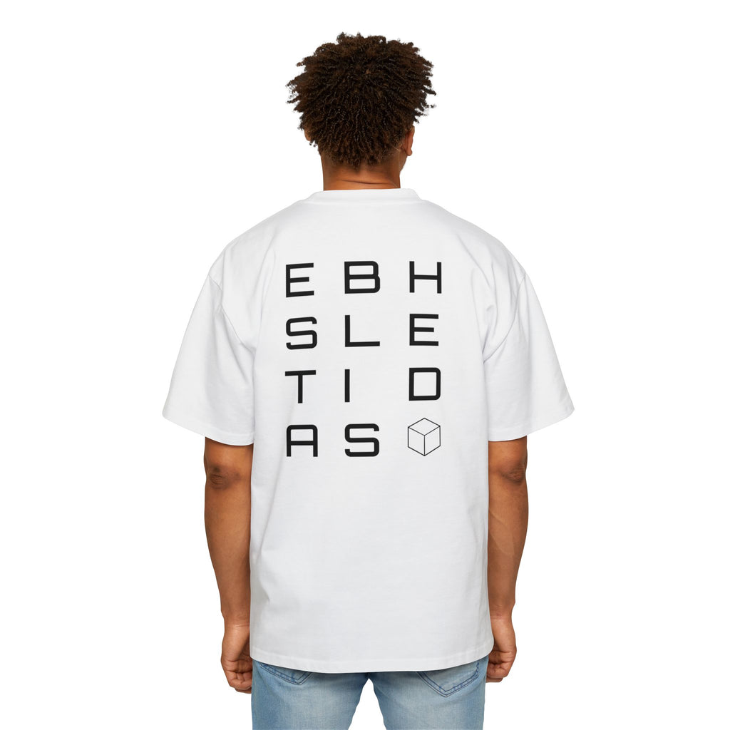 ICED. Established Cube — Minimalist Men's Oversized Tee